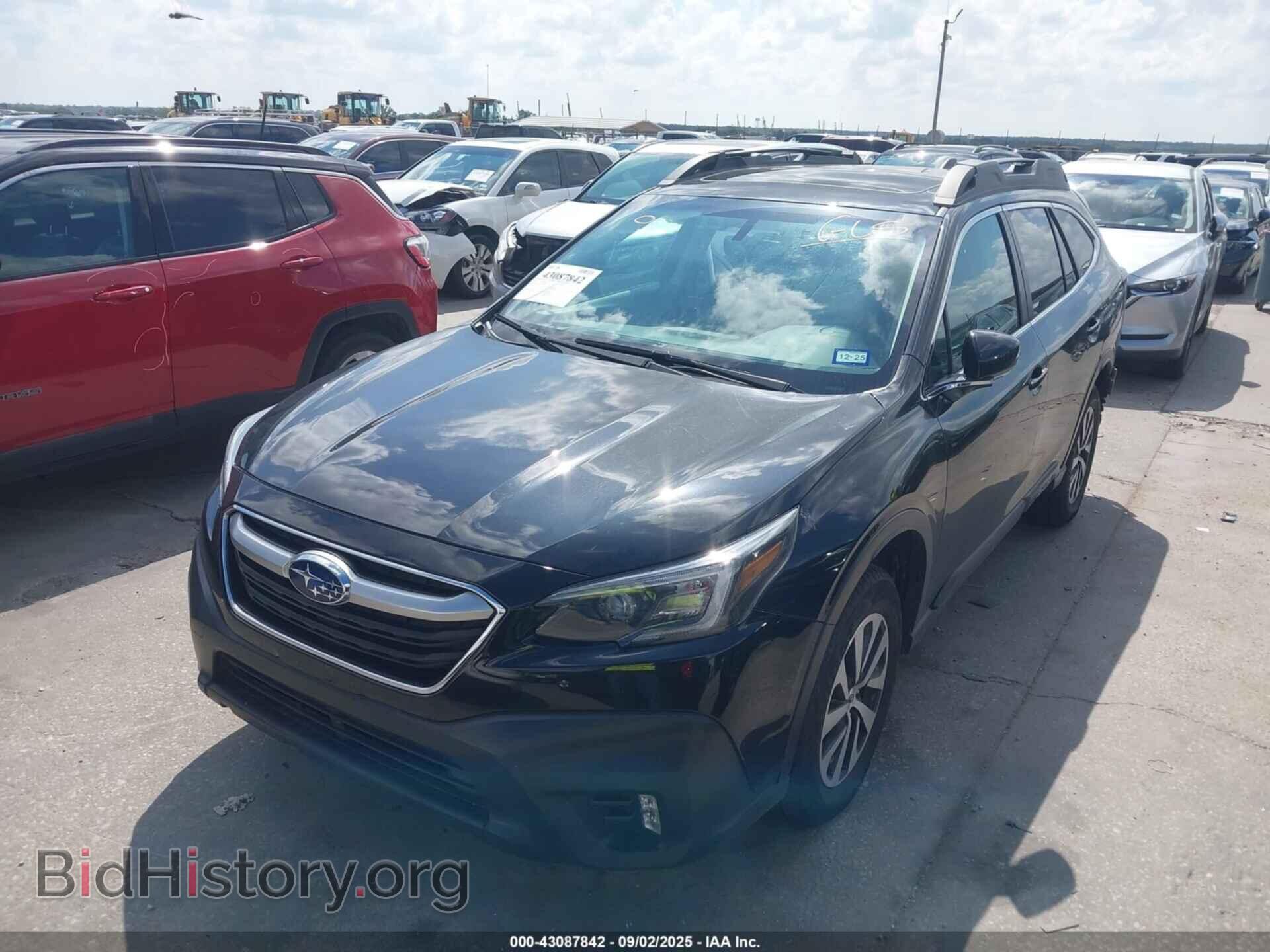 2022 SUBARU OUTBACK - VIN: 4S4BTAFC2N3267343 - Фото 2