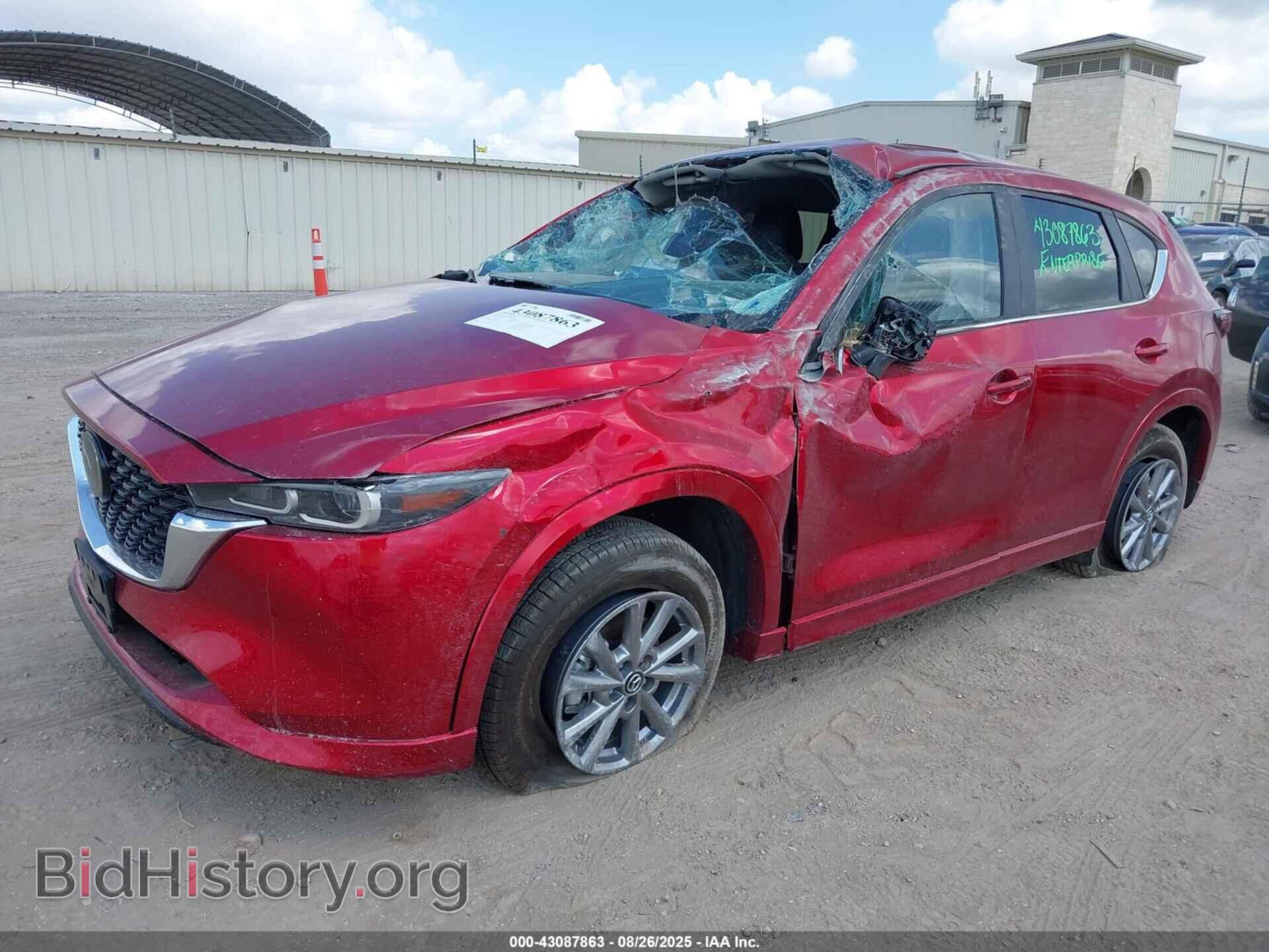 2025 MAZDA CX-5 - VIN: JM3KFBCL1S0672877 - Photo 2