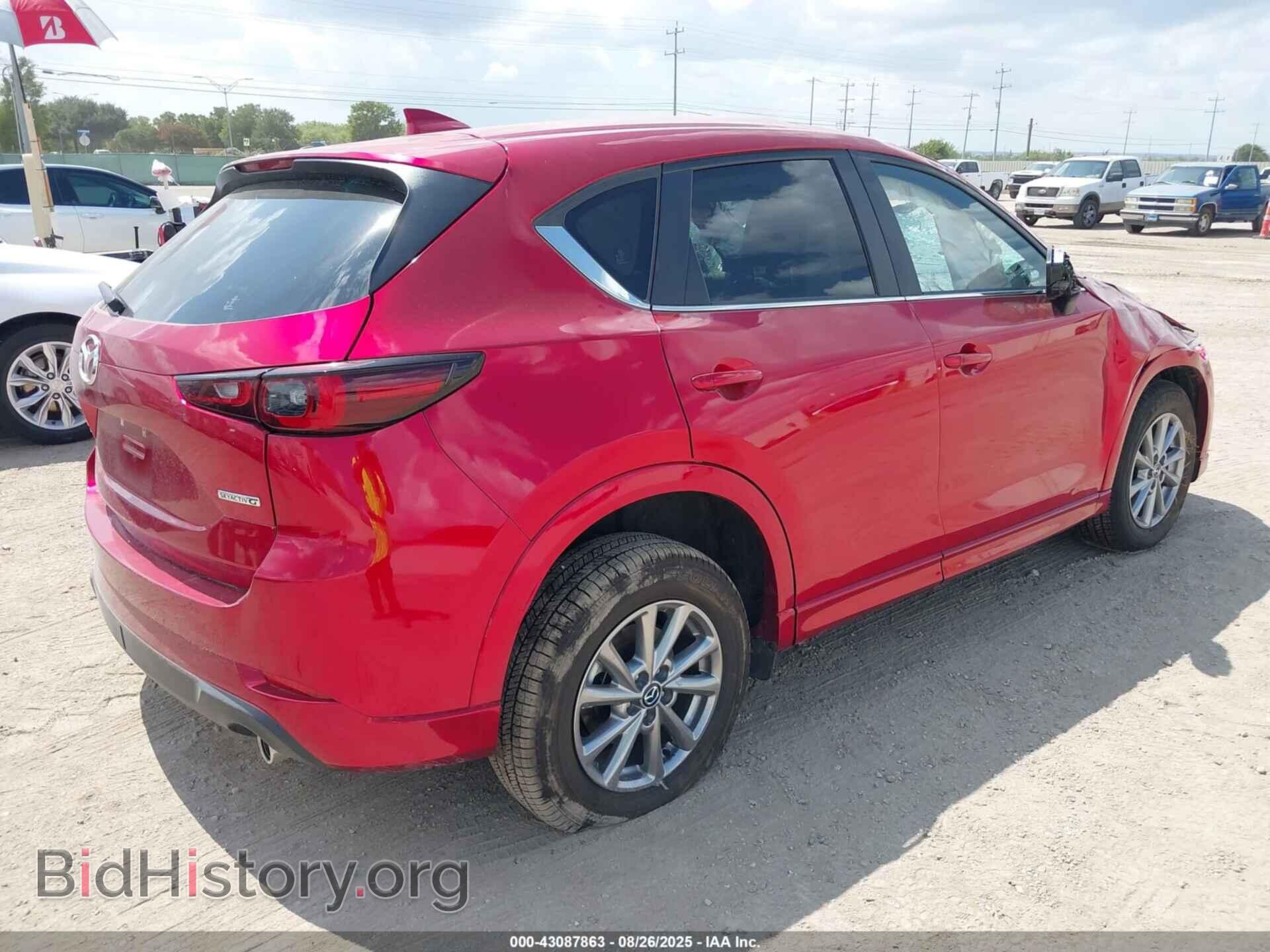 2025 MAZDA CX-5 - VIN: JM3KFBCL1S0672877 - Photo 4