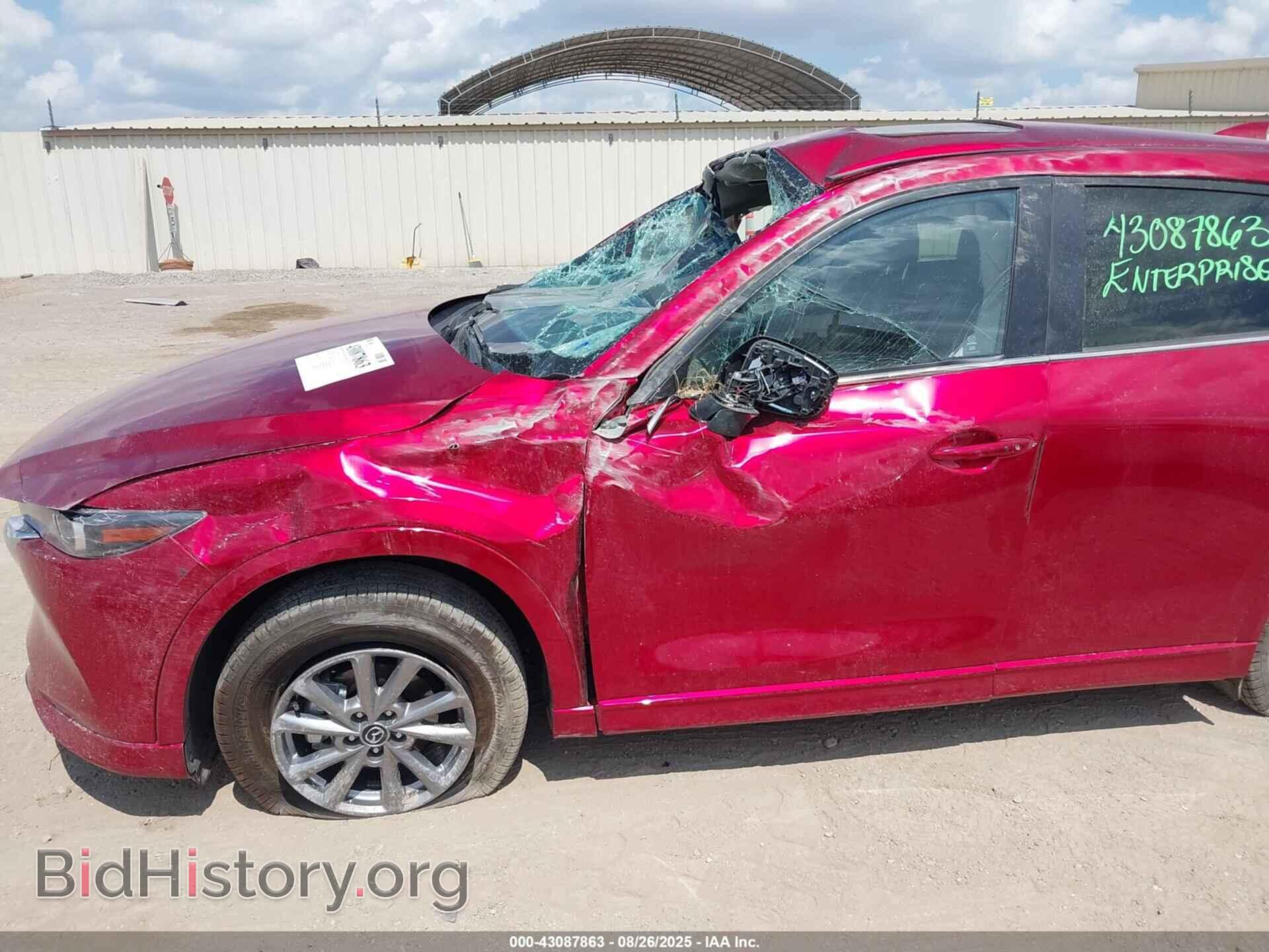 2025 MAZDA CX-5 - VIN: JM3KFBCL1S0672877 - Photo 6