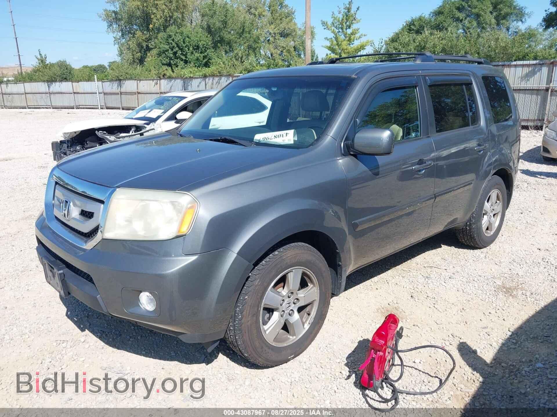 2009 HONDA PILOT - VIN: 5FNYF48629B016801 - Фото 2