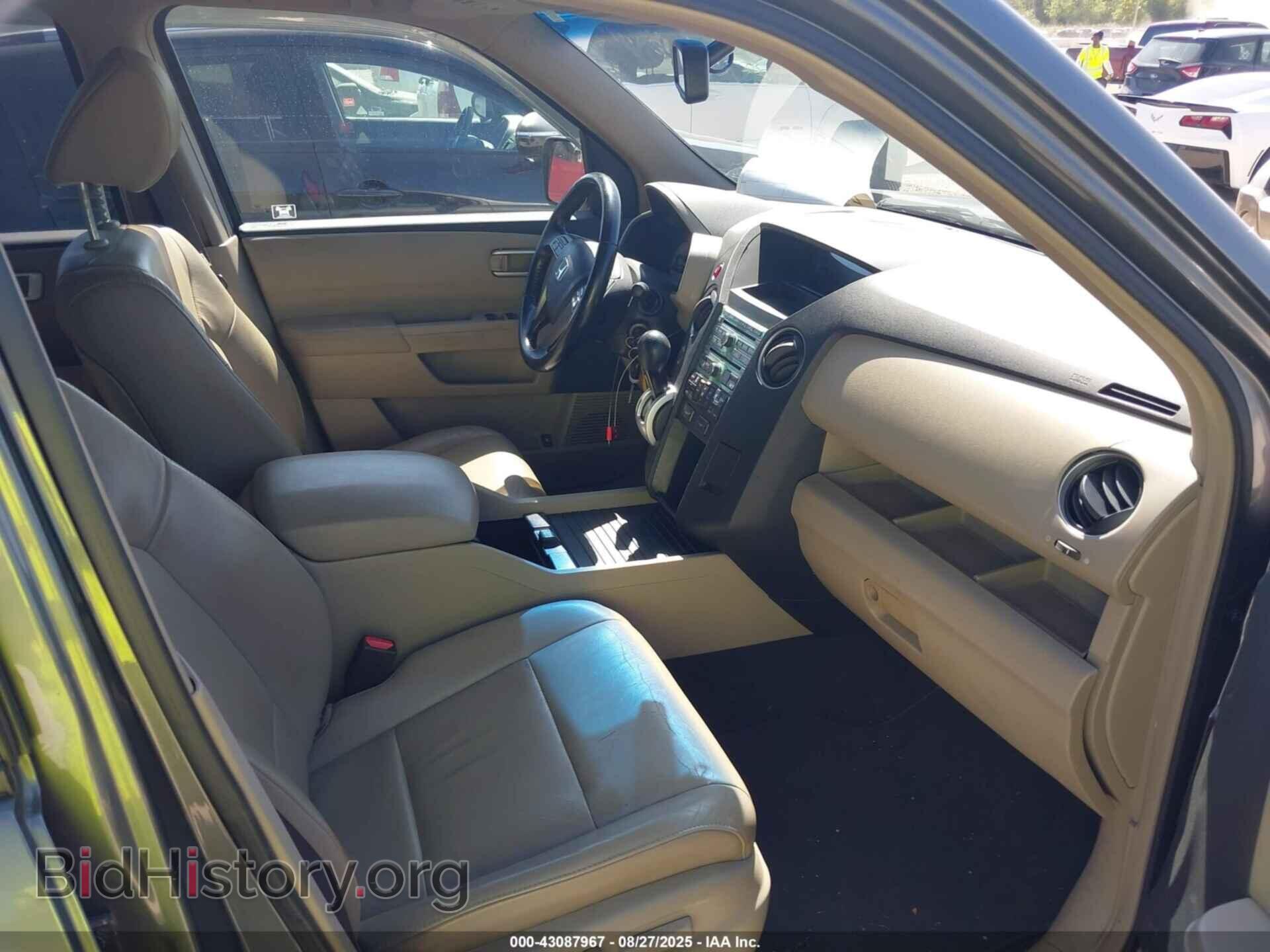 2009 HONDA PILOT - VIN: 5FNYF48629B016801 - Фото 5