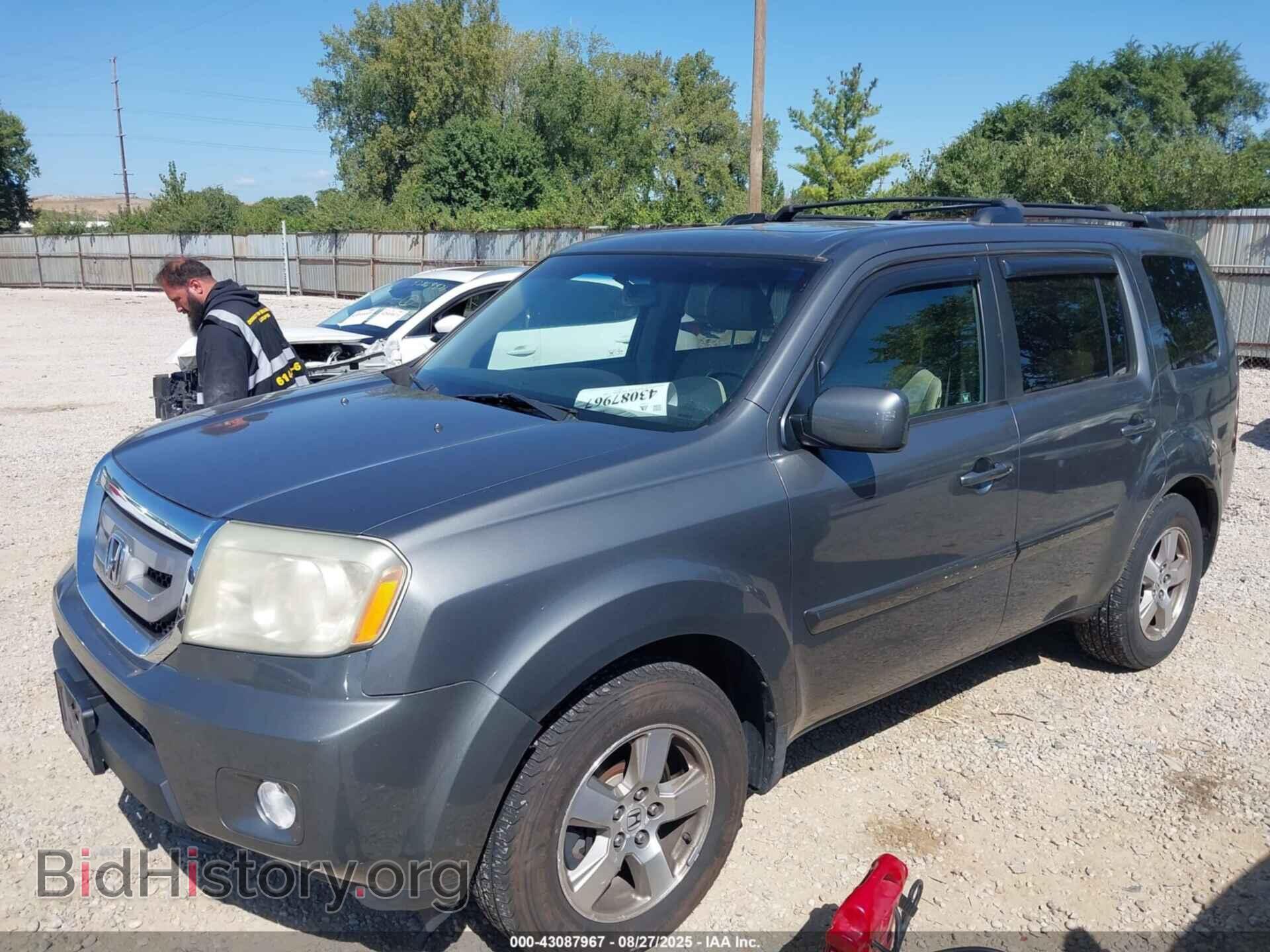 2009 HONDA PILOT - VIN: 5FNYF48629B016801 - Фото 6