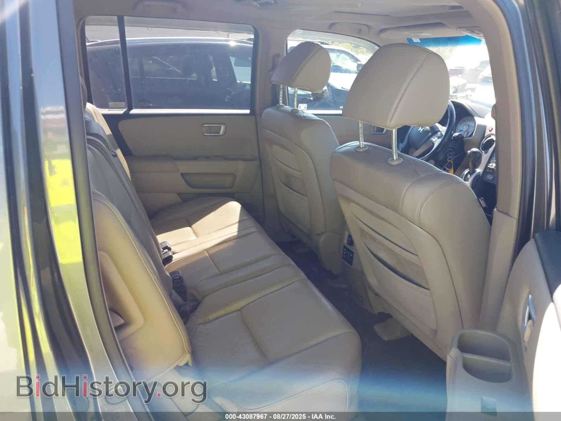 2009 HONDA PILOT - VIN: 5FNYF48629B016801 - Фото 8