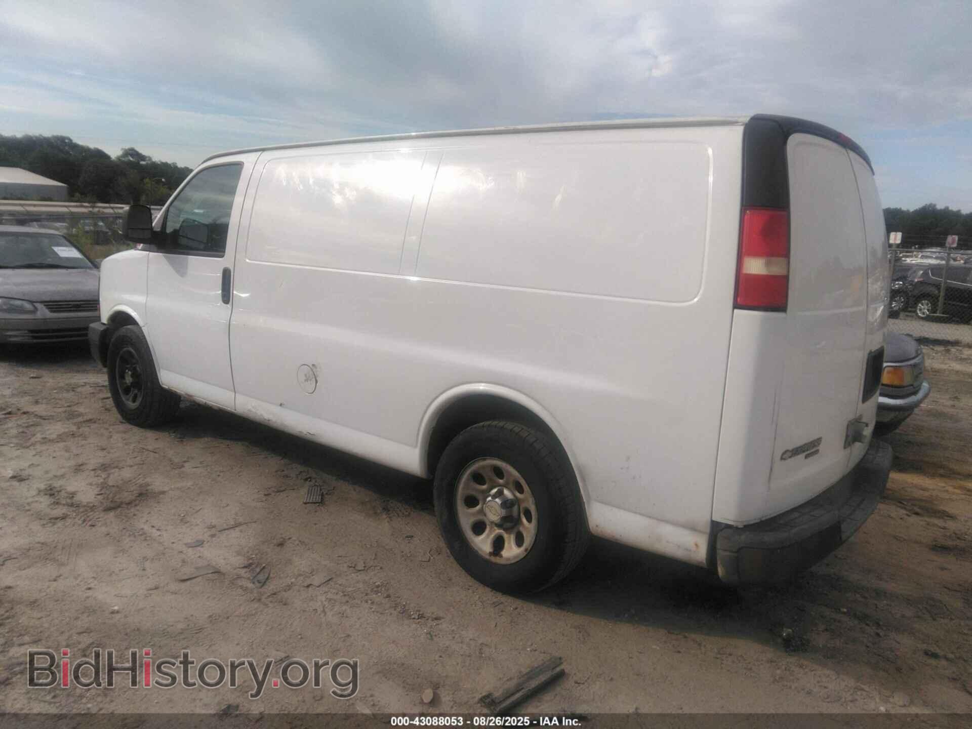 2012 CHEVROLET EXPRESS 1500 - VIN: 1GCSGAFX6C1122956 - Photo 3