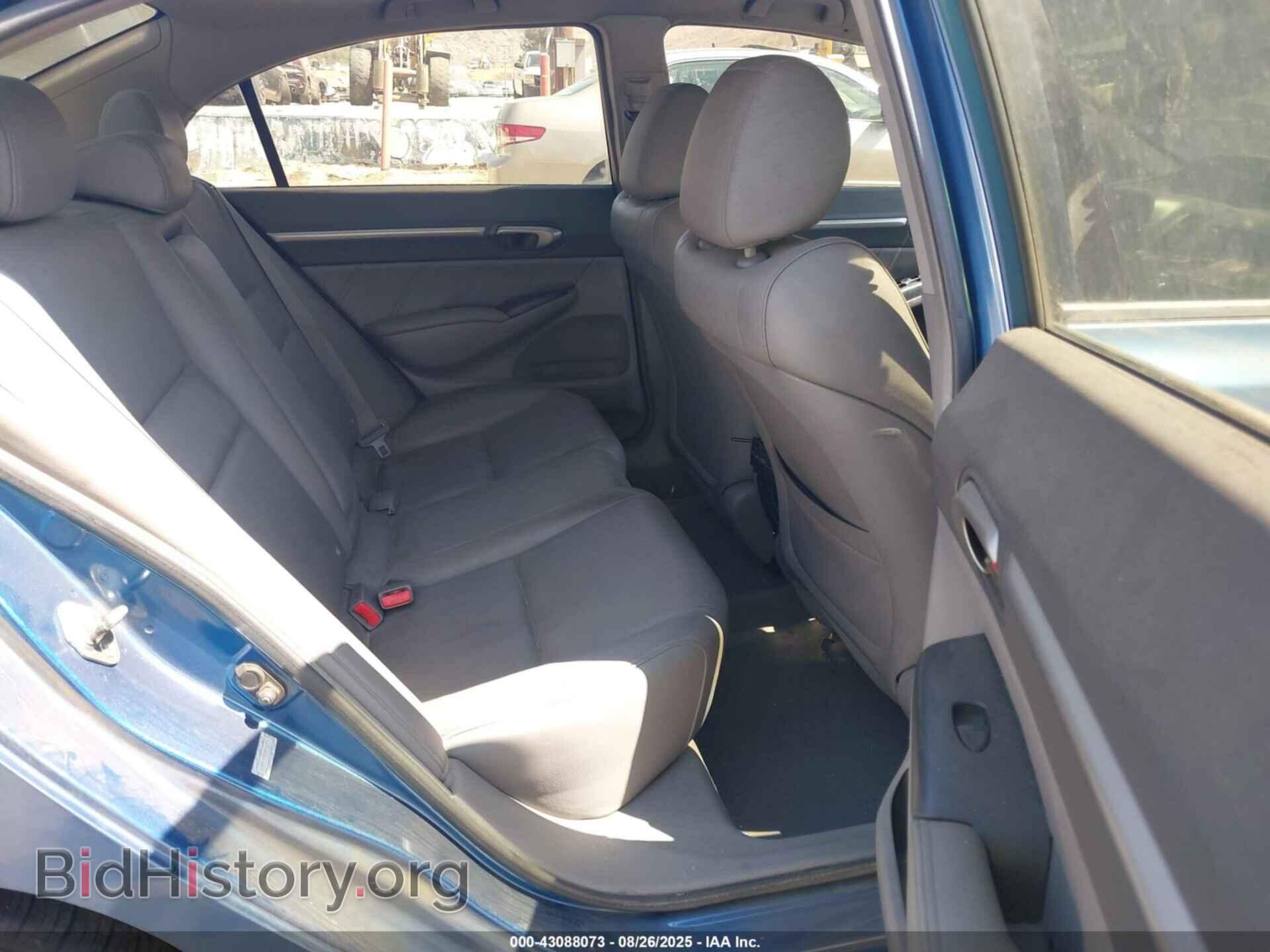 2010 HONDA CIVIC - VIN: 2HGFA1F92AH536272 - Фото 8