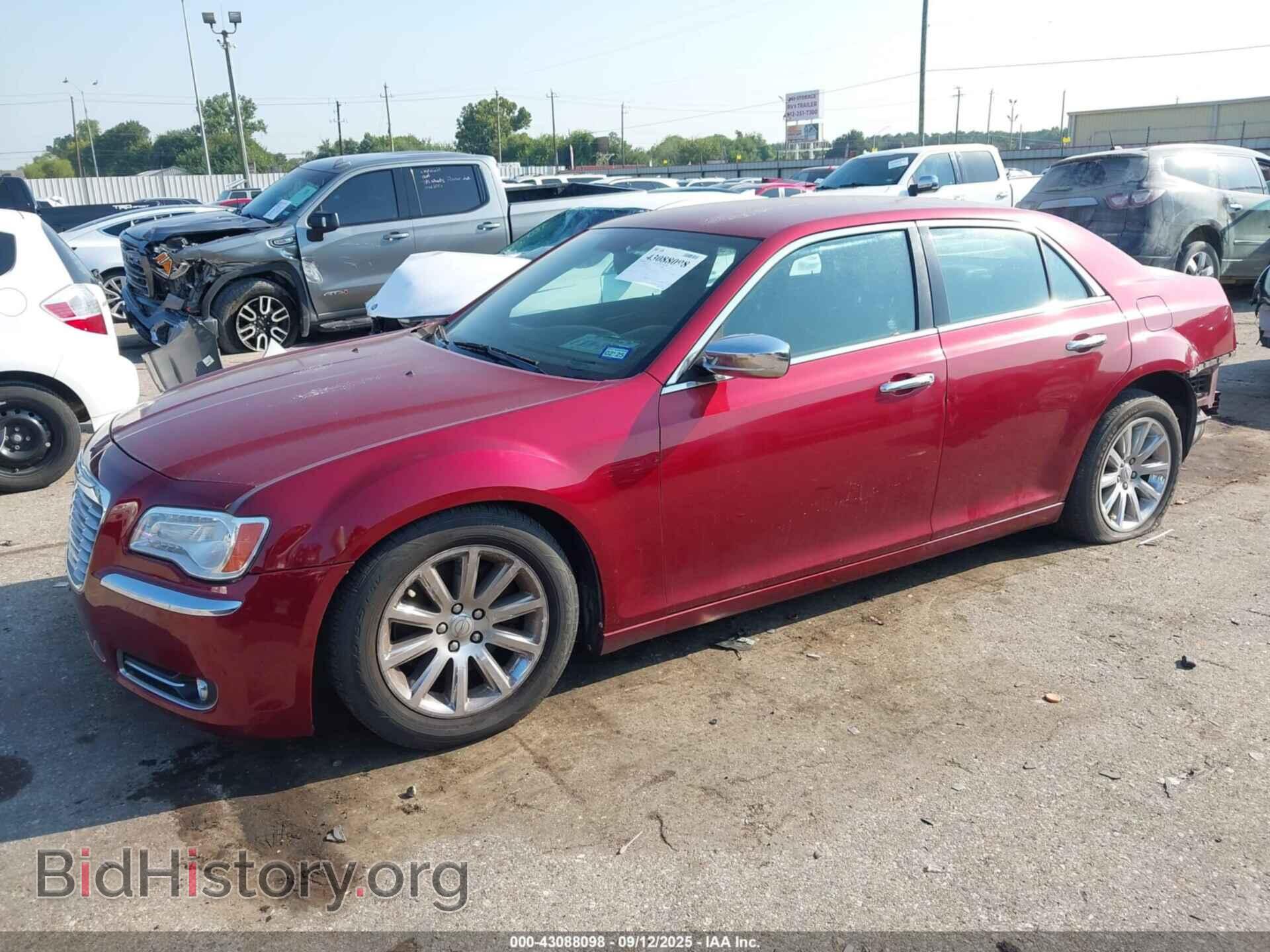2013 CHRYSLER 300C - VIN: 2C3CCAET6DH661826 - Фото 2