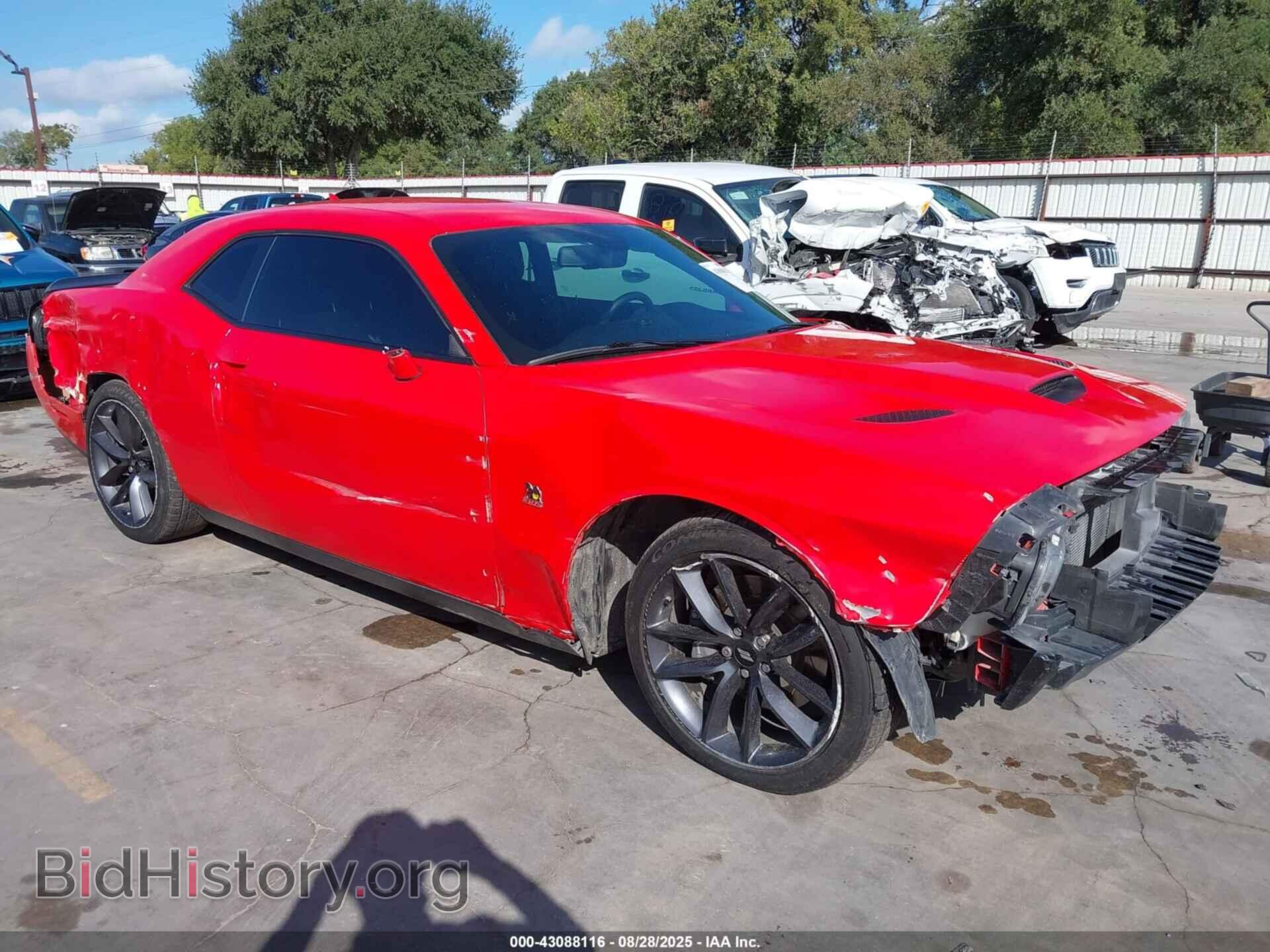 Фотография 2C3CDZFJ2KH621166 - DODGE CHALLENGER 2019