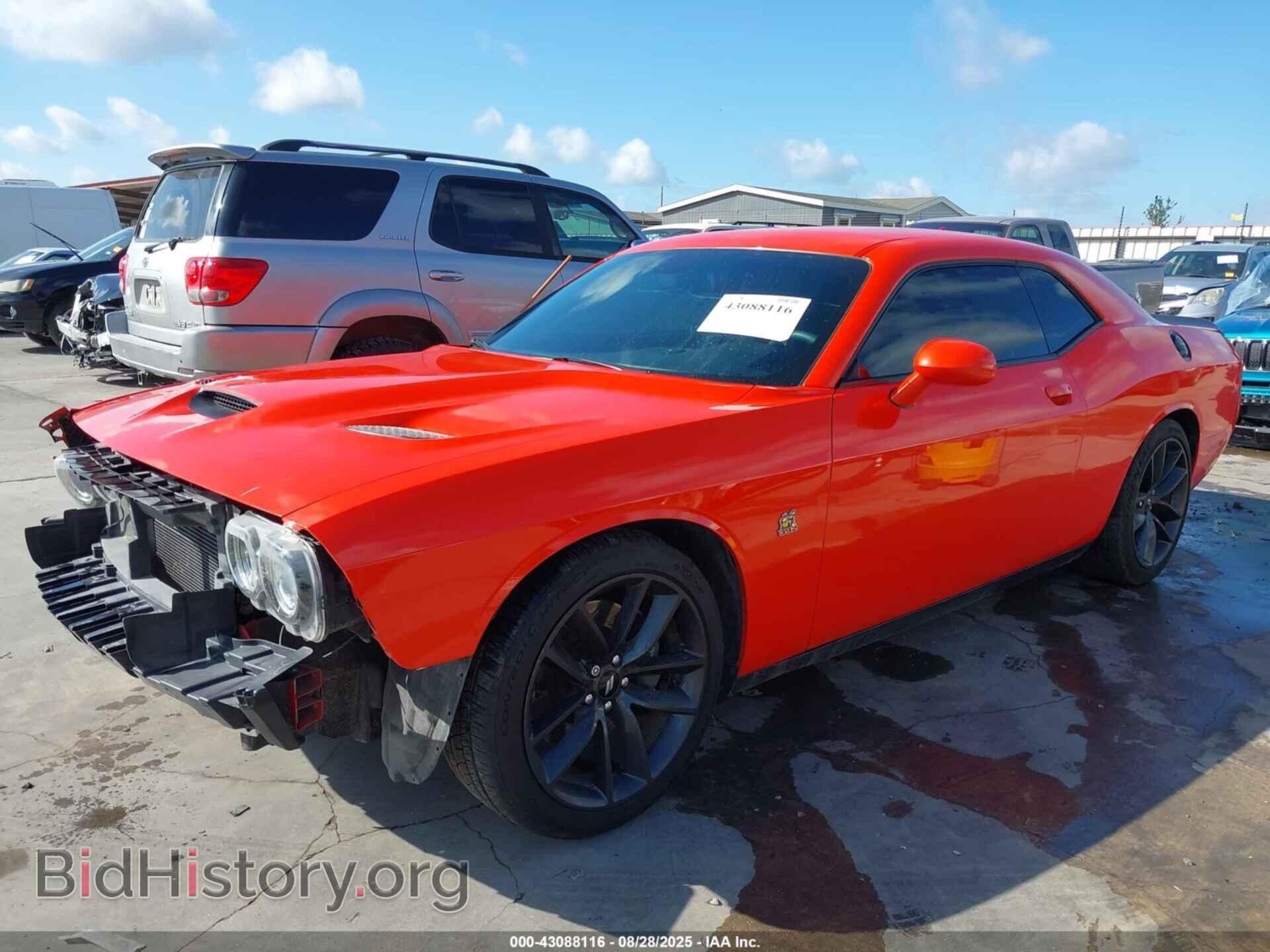 2019 DODGE CHALLENGER - VIN: 2C3CDZFJ2KH621166 - Фото 2