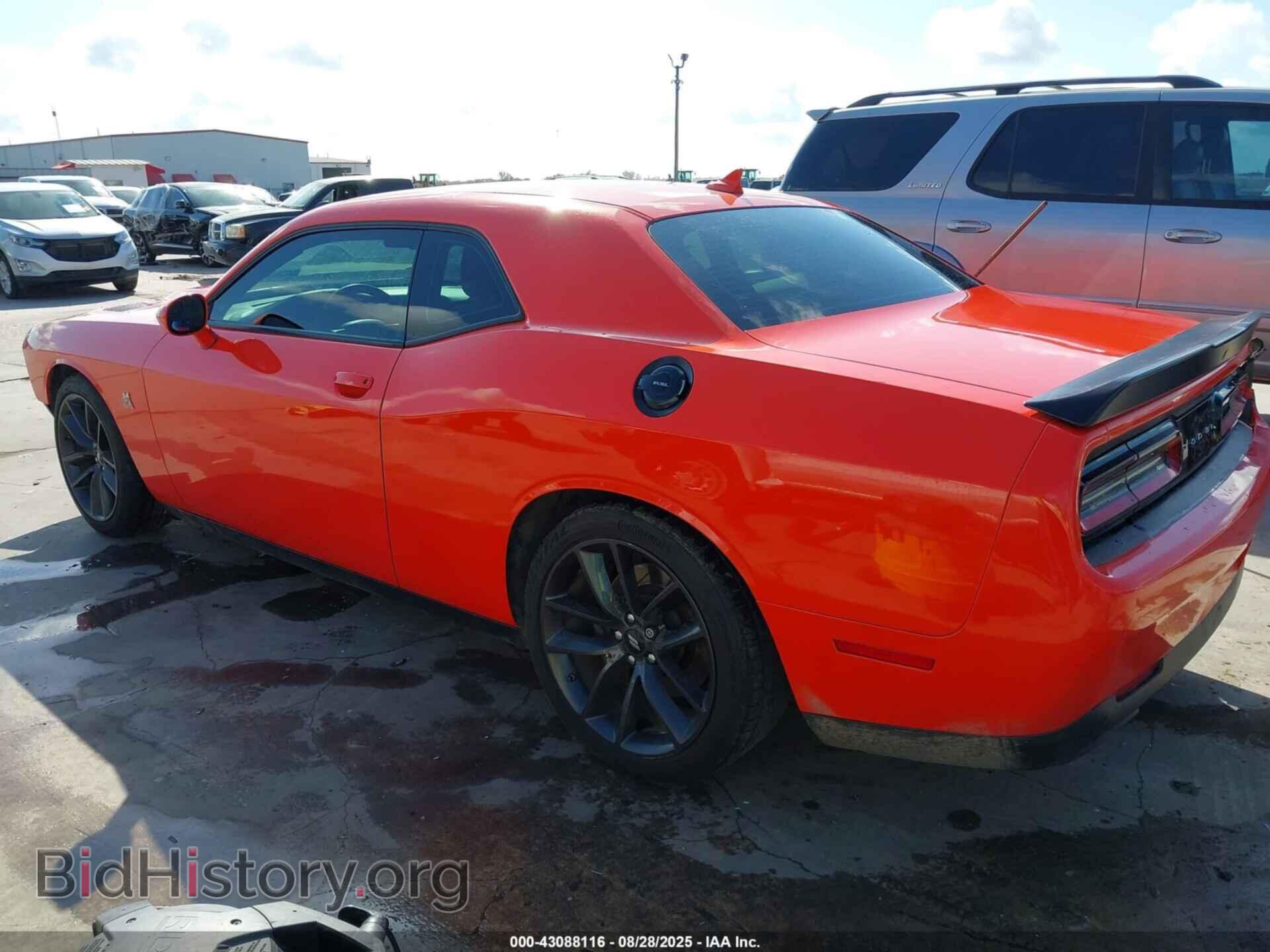 2019 DODGE CHALLENGER - VIN: 2C3CDZFJ2KH621166 - Фото 3