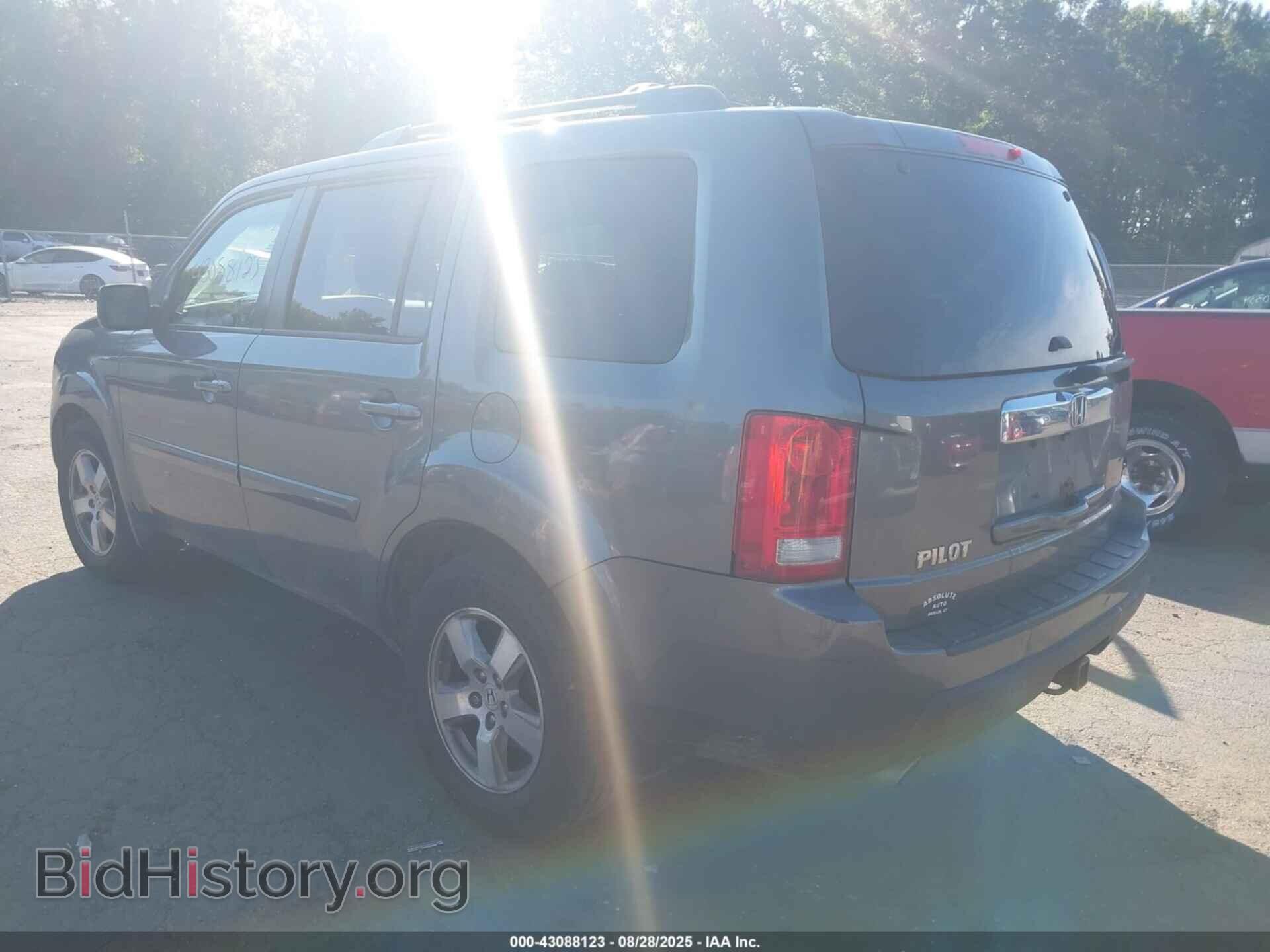2011 HONDA PILOT - VIN: 5FNYF4H59BB016615 - Фото 3