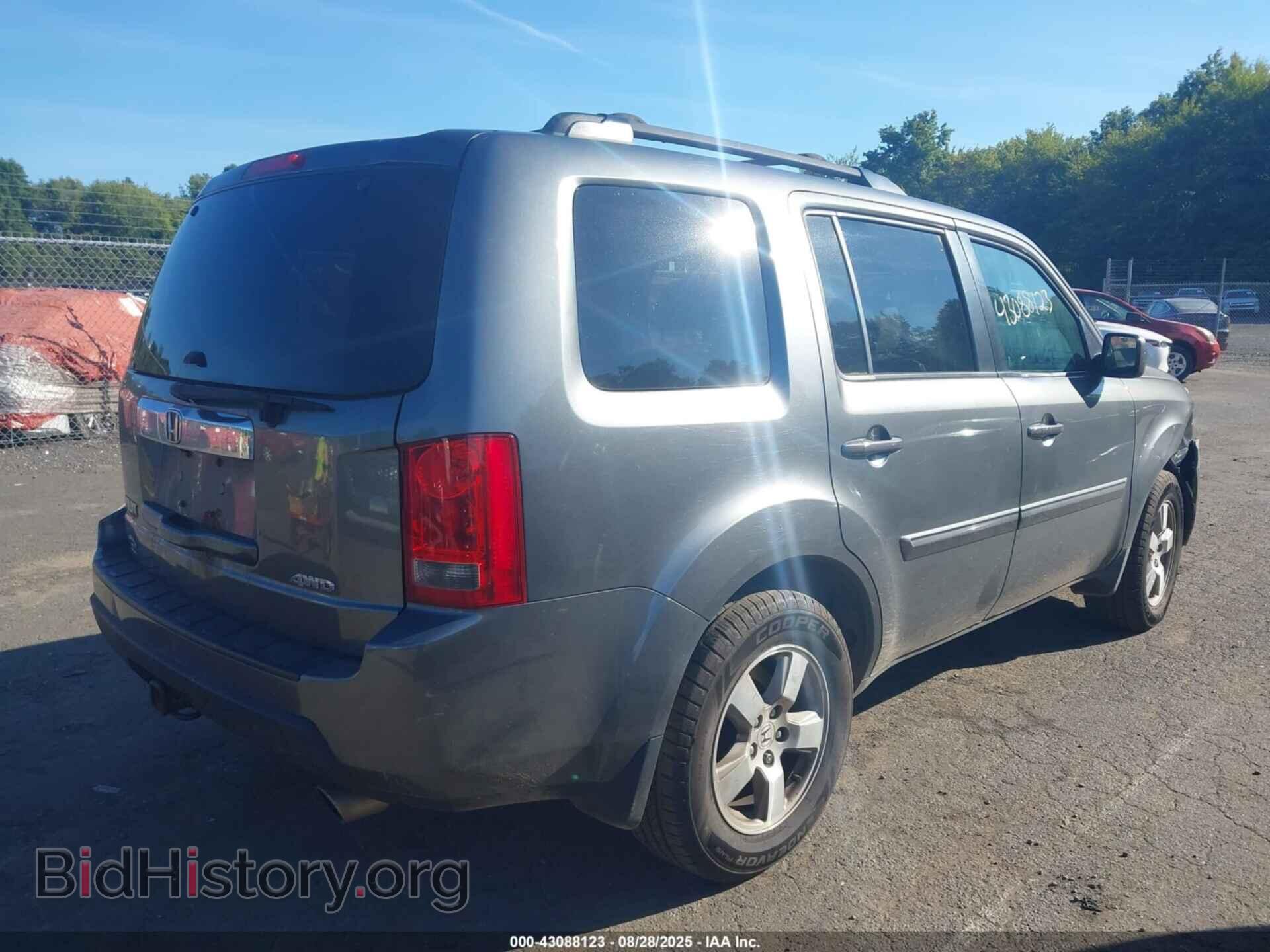 2011 HONDA PILOT - VIN: 5FNYF4H59BB016615 - Фото 4