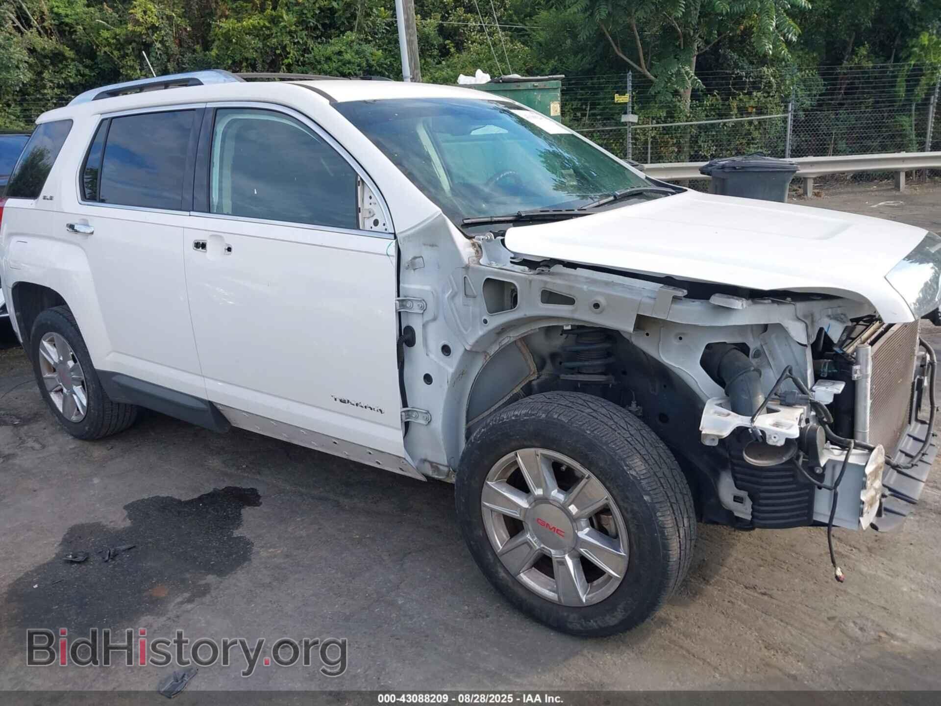 Фотография 2GKALMEK4C6214552 - GMC TERRAIN 2012