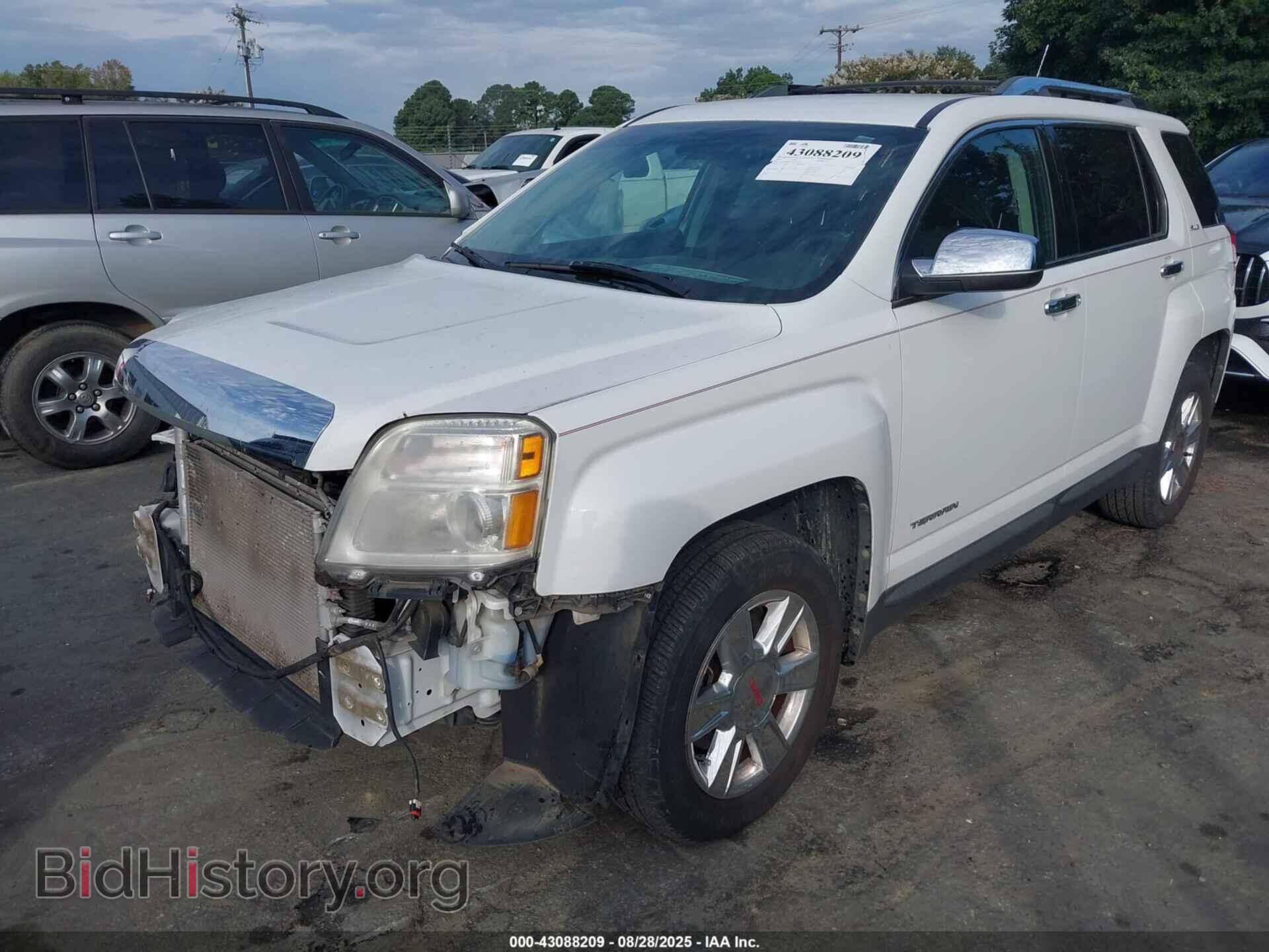 2012 GMC TERRAIN - VIN: 2GKALMEK4C6214552 - Фото 2