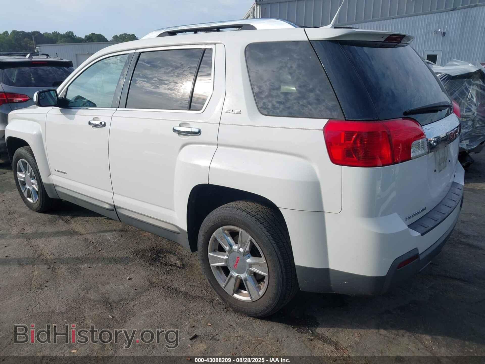 2012 GMC TERRAIN - VIN: 2GKALMEK4C6214552 - Фото 3