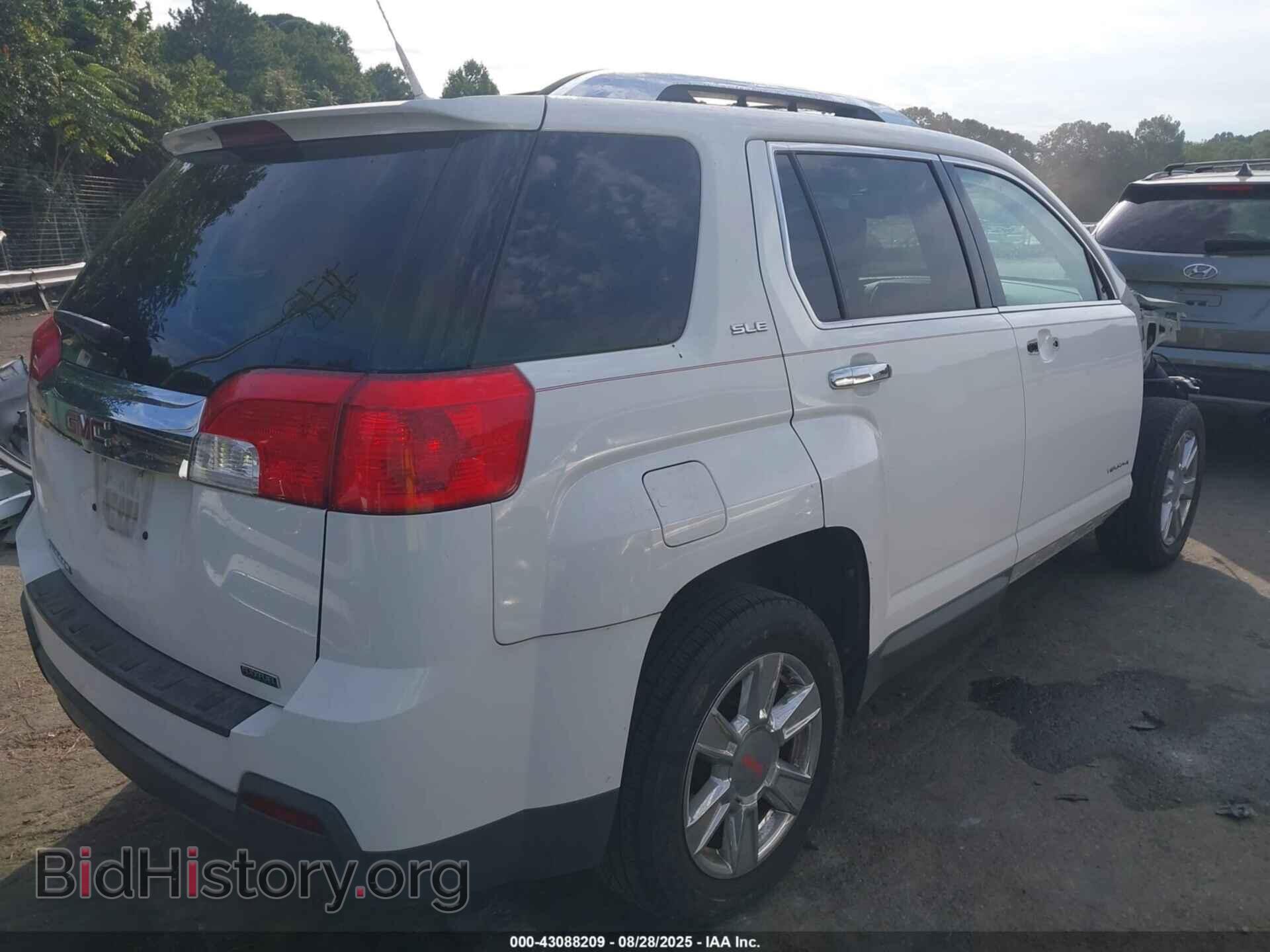 2012 GMC TERRAIN - VIN: 2GKALMEK4C6214552 - Фото 4