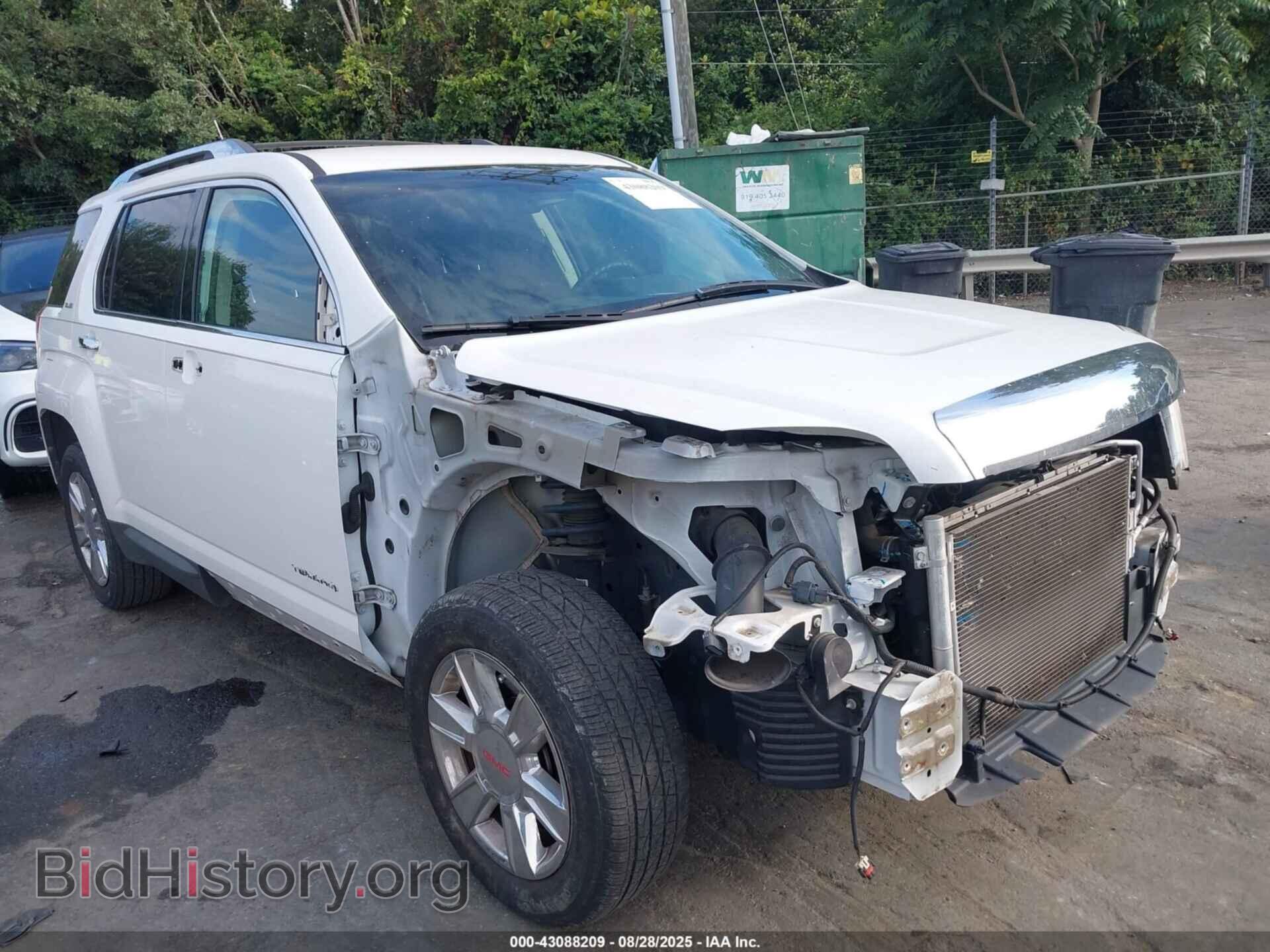 2012 GMC TERRAIN - VIN: 2GKALMEK4C6214552 - Фото 6
