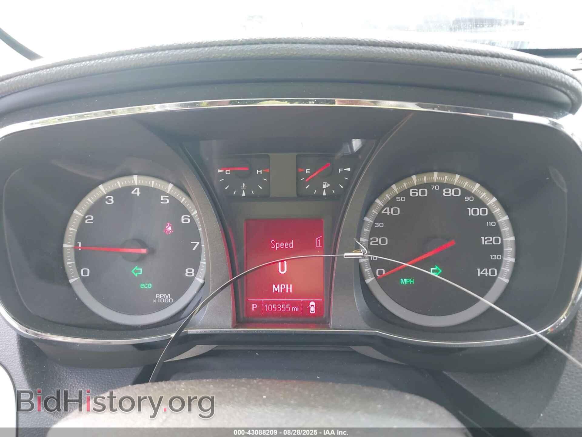 2012 GMC TERRAIN - VIN: 2GKALMEK4C6214552 - Фото 7