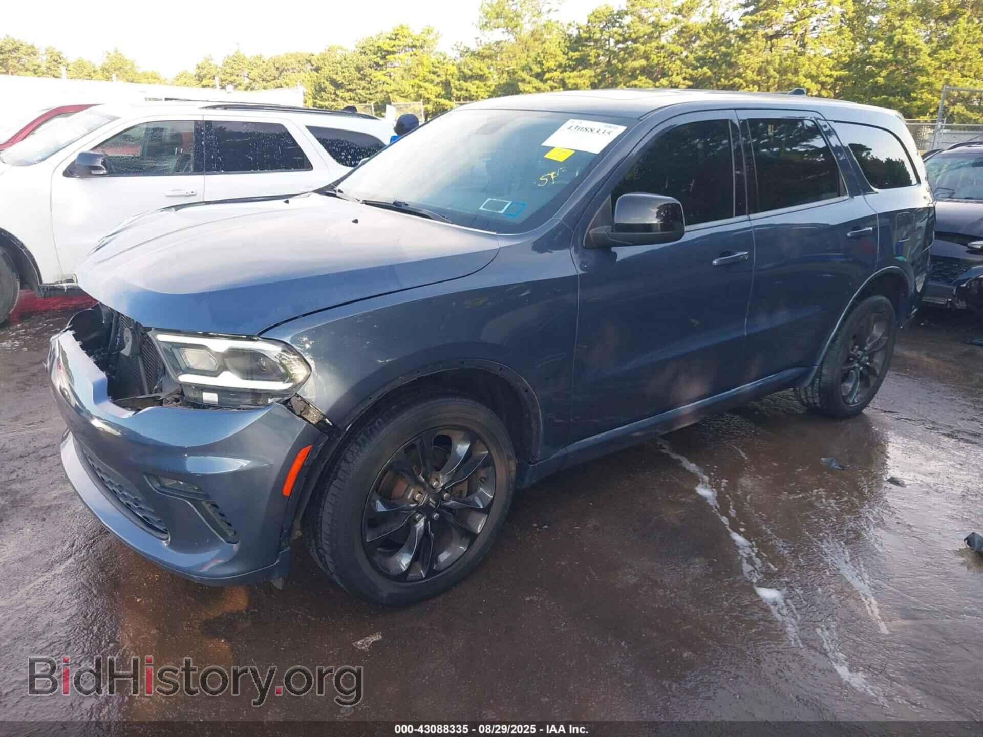 2021 DODGE DURANGO - VIN: 1C4RDJDG3MC718297 - Photo 2
