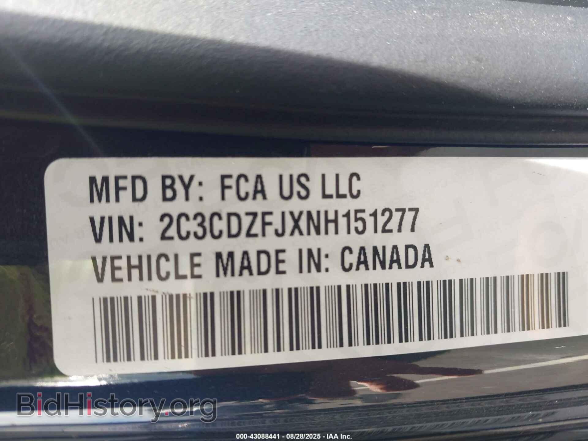 2022 DODGE CHALLENGER - VIN: 2C3CDZFJXNH151277 - Фото 9