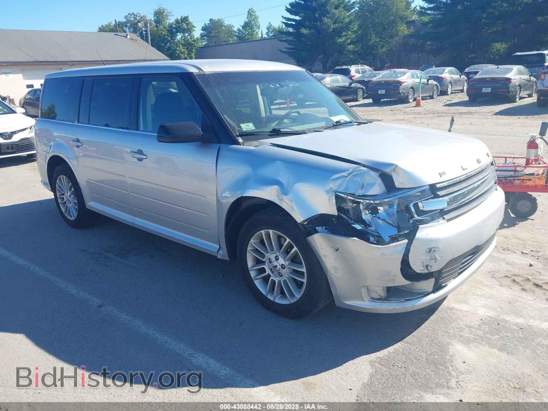 Photo 2FMGK5C87EBD38648 - FORD FLEX 2014