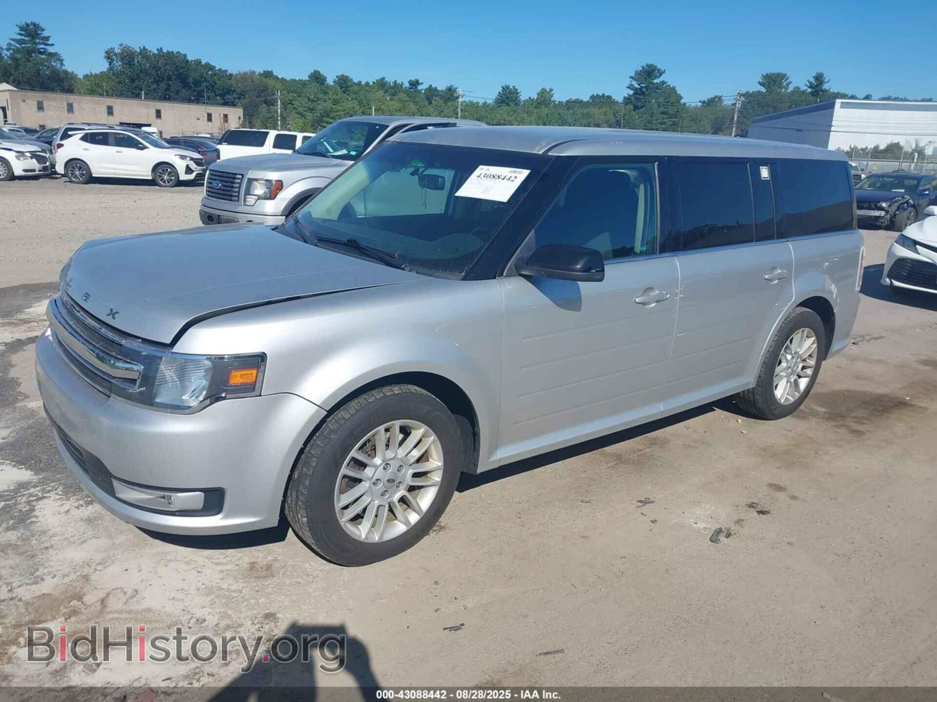2014 FORD FLEX - VIN: 2FMGK5C87EBD38648 - Фото 2