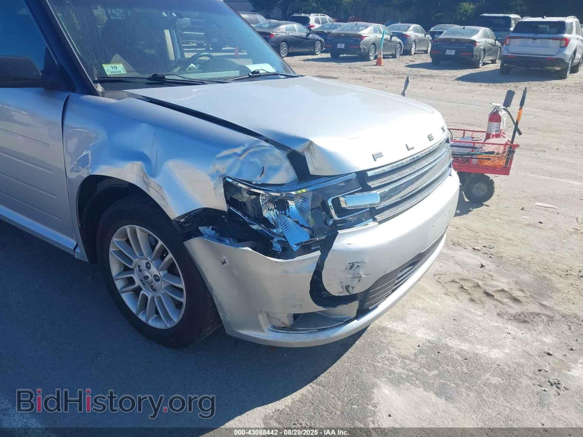 2014 FORD FLEX - VIN: 2FMGK5C87EBD38648 - Фото 5