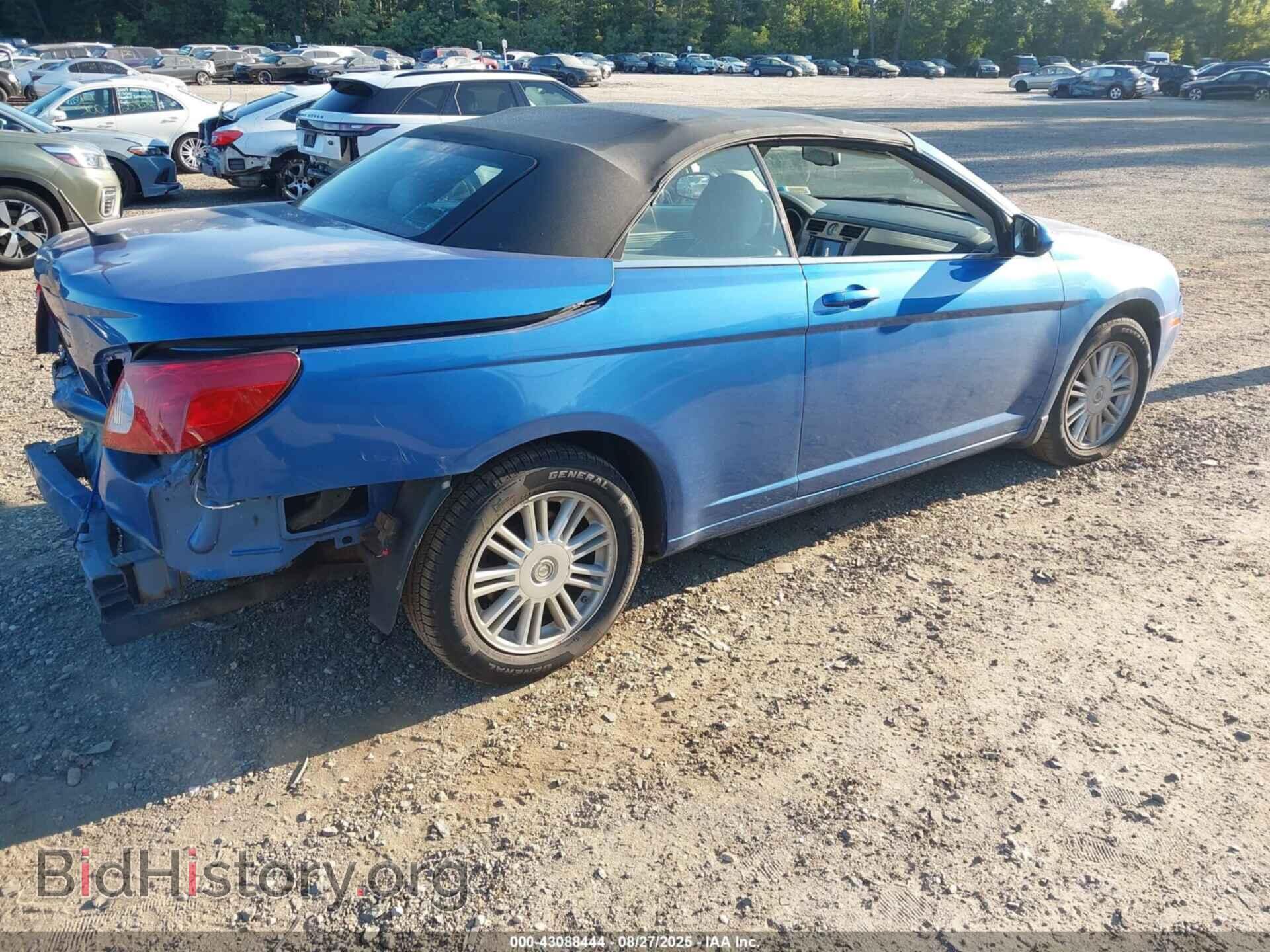 2008 CHRYSLER SEBRING - VIN: 1C3LC55R58N642077 - Фото 4