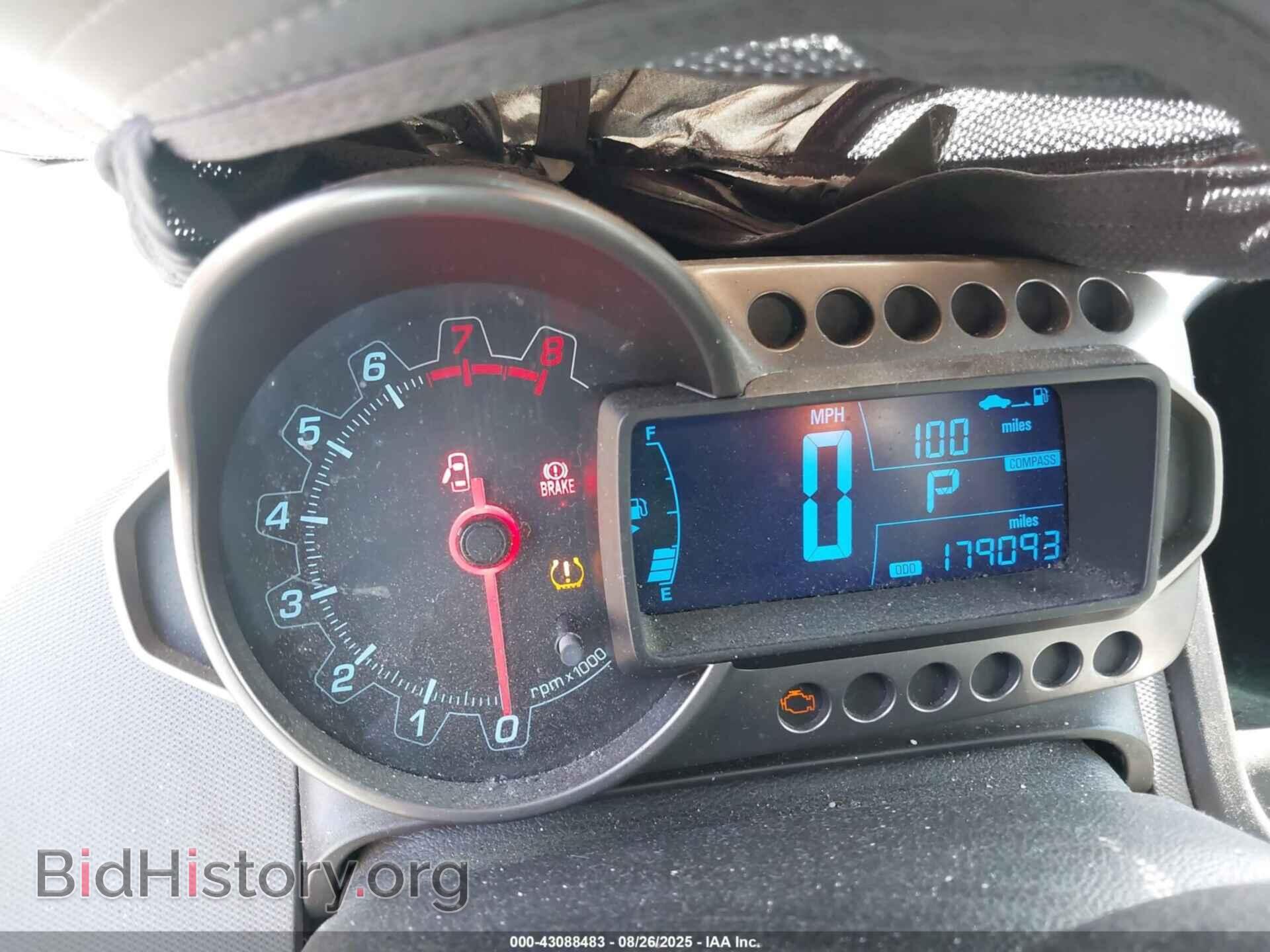 2012 CHEVROLET SONIC - VIN: 1G1JA6SH0C4108311 - Фото 7