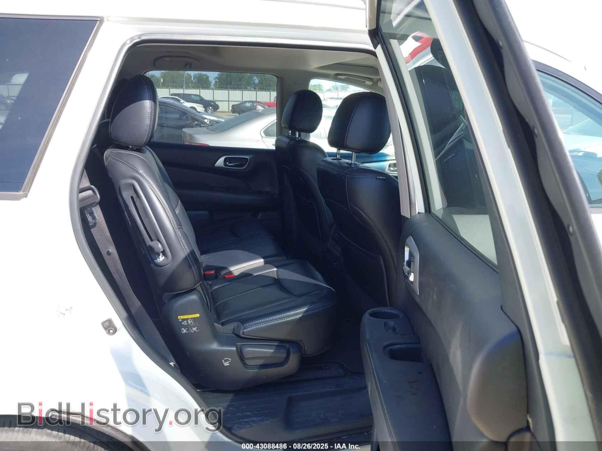 2017 NISSAN PATHFINDER - VIN: 5N1DR2MN0HC908933 - Фото 8