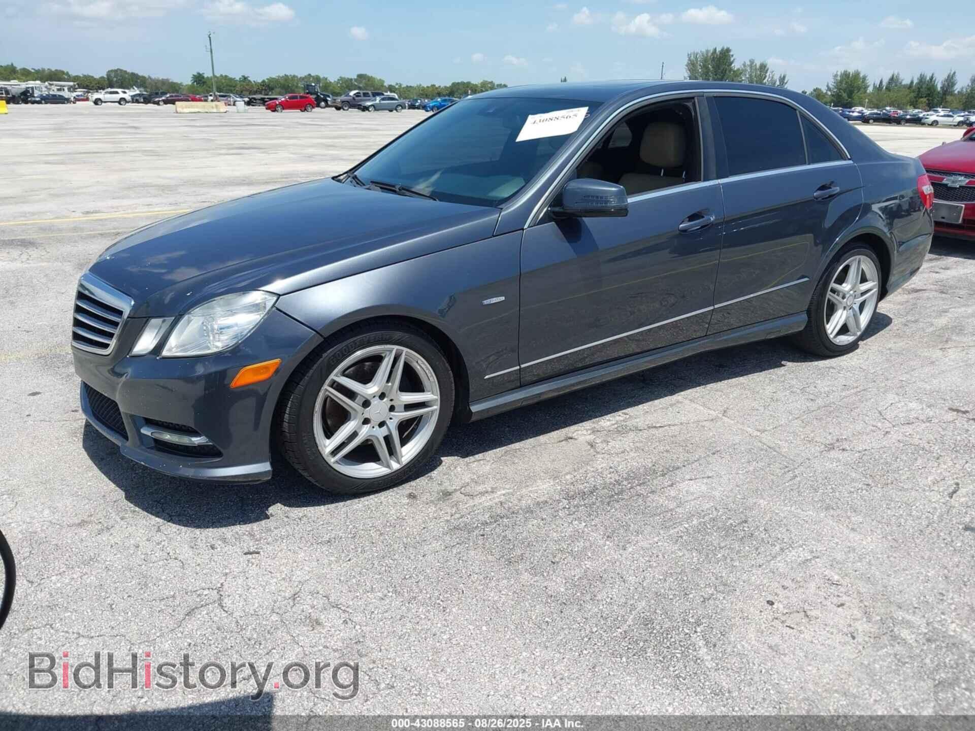 2012 MERCEDES-BENZ E 350 - VIN: WDDHF5KB3CA545126 - Фото 2
