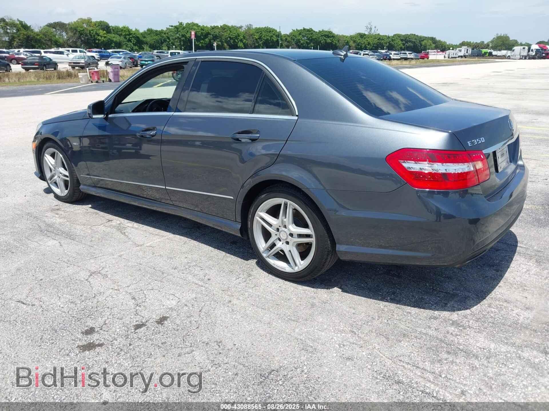 2012 MERCEDES-BENZ E 350 - VIN: WDDHF5KB3CA545126 - Фото 3