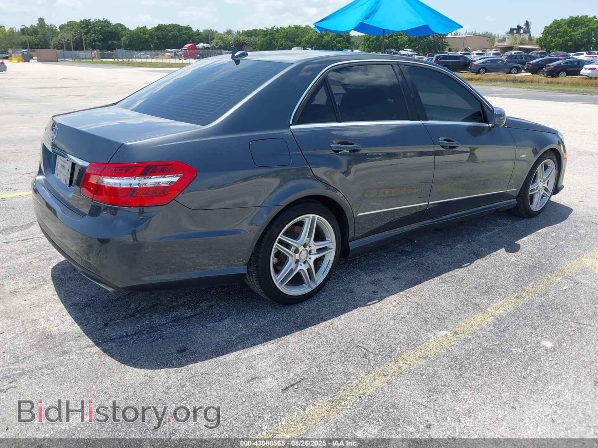 2012 MERCEDES-BENZ E 350 - VIN: WDDHF5KB3CA545126 - Фото 4