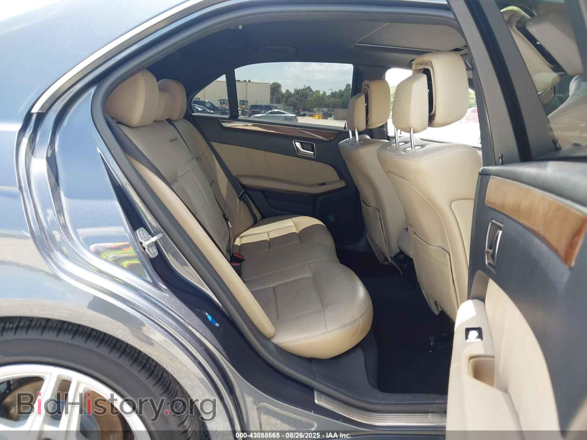 2012 MERCEDES-BENZ E 350 - VIN: WDDHF5KB3CA545126 - Фото 8