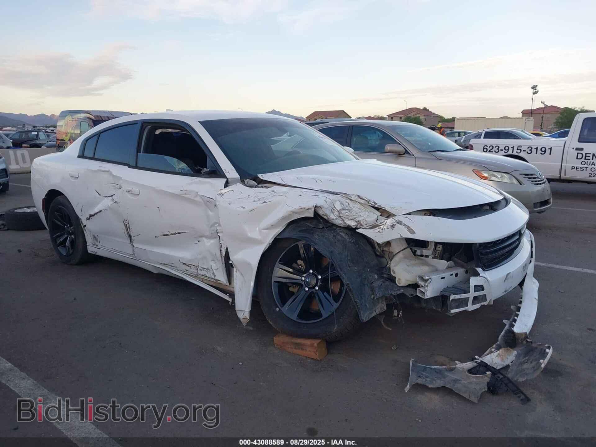 Фотография 2C3CDXHG9GH149612 - DODGE CHARGER 2016