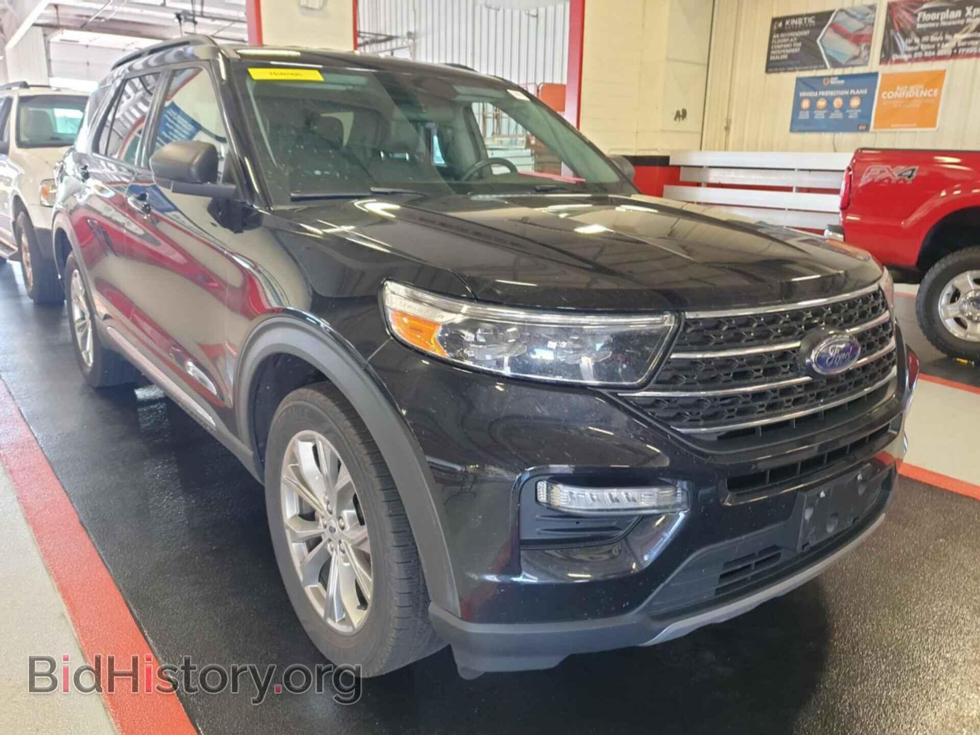 2022 FORD EXPLORER - VIN: 1FMSK8DH9NGA48303 - Фото 4
