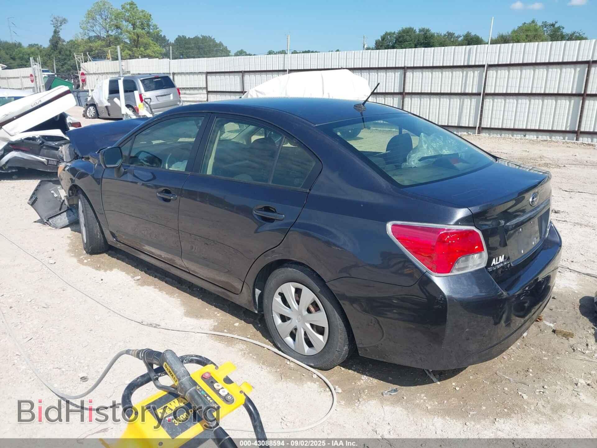2013 SUBARU IMPREZA - VIN: JF1GJAA65DH034792 - Фото 3