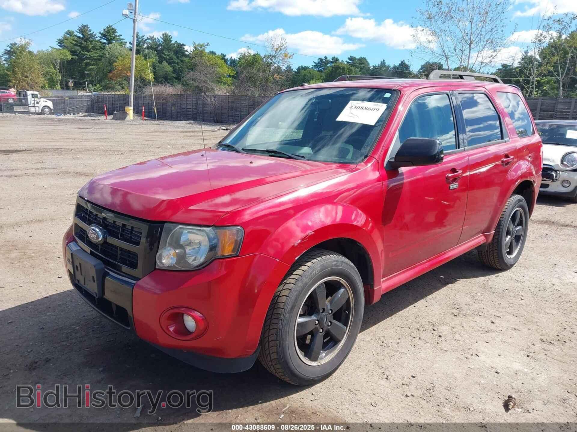 2010 FORD ESCAPE - VIN: 1FMCU9D77AKB01888 - Фото 2