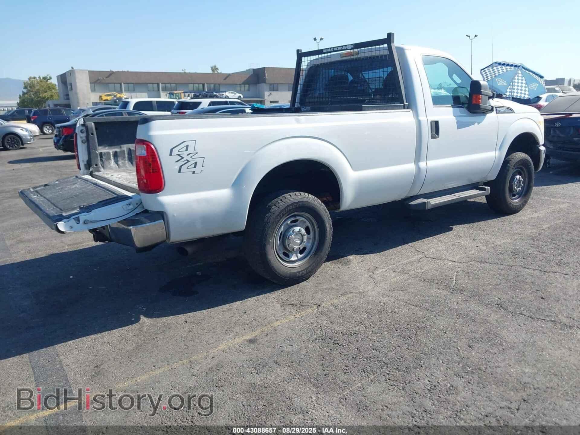 2013 FORD F-250 - VIN: 1FTBF2B69DEA86695 - Фото 4