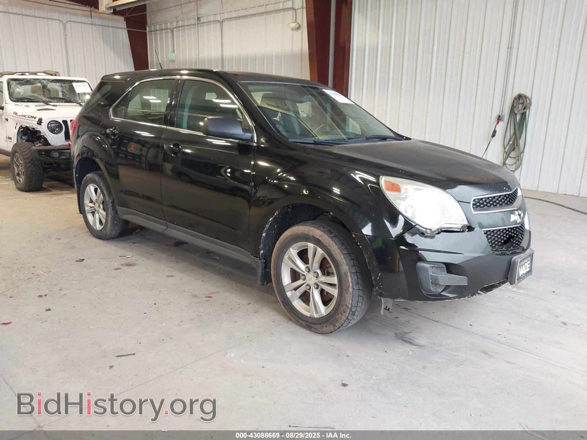 Фотография 2CNFLCEC0B6355178 - CHEVROLET EQUINOX 2011
