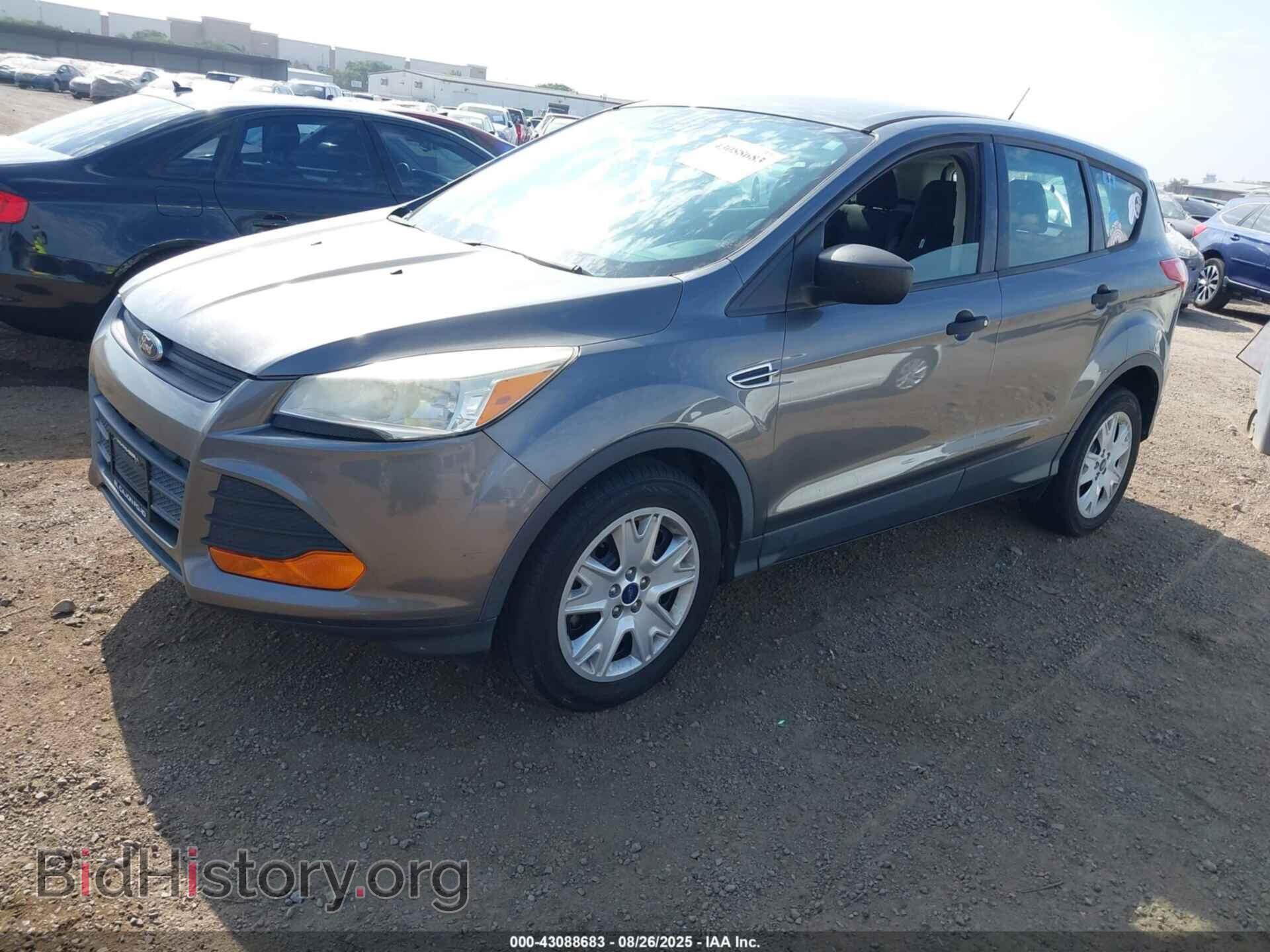 2014 FORD ESCAPE - VIN: 1FMCU0F73EUB72640 - Фото 2