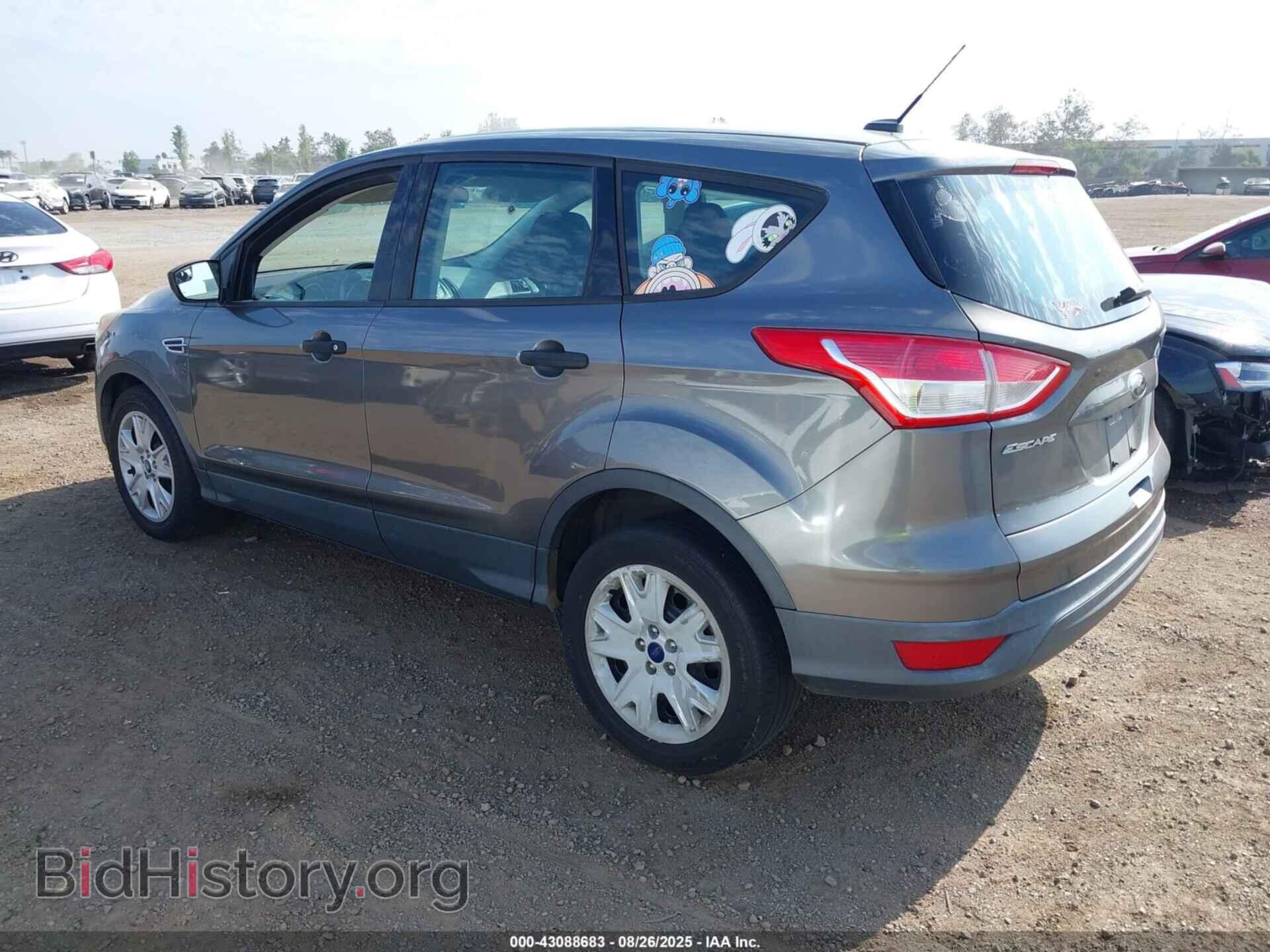 2014 FORD ESCAPE - VIN: 1FMCU0F73EUB72640 - Фото 3