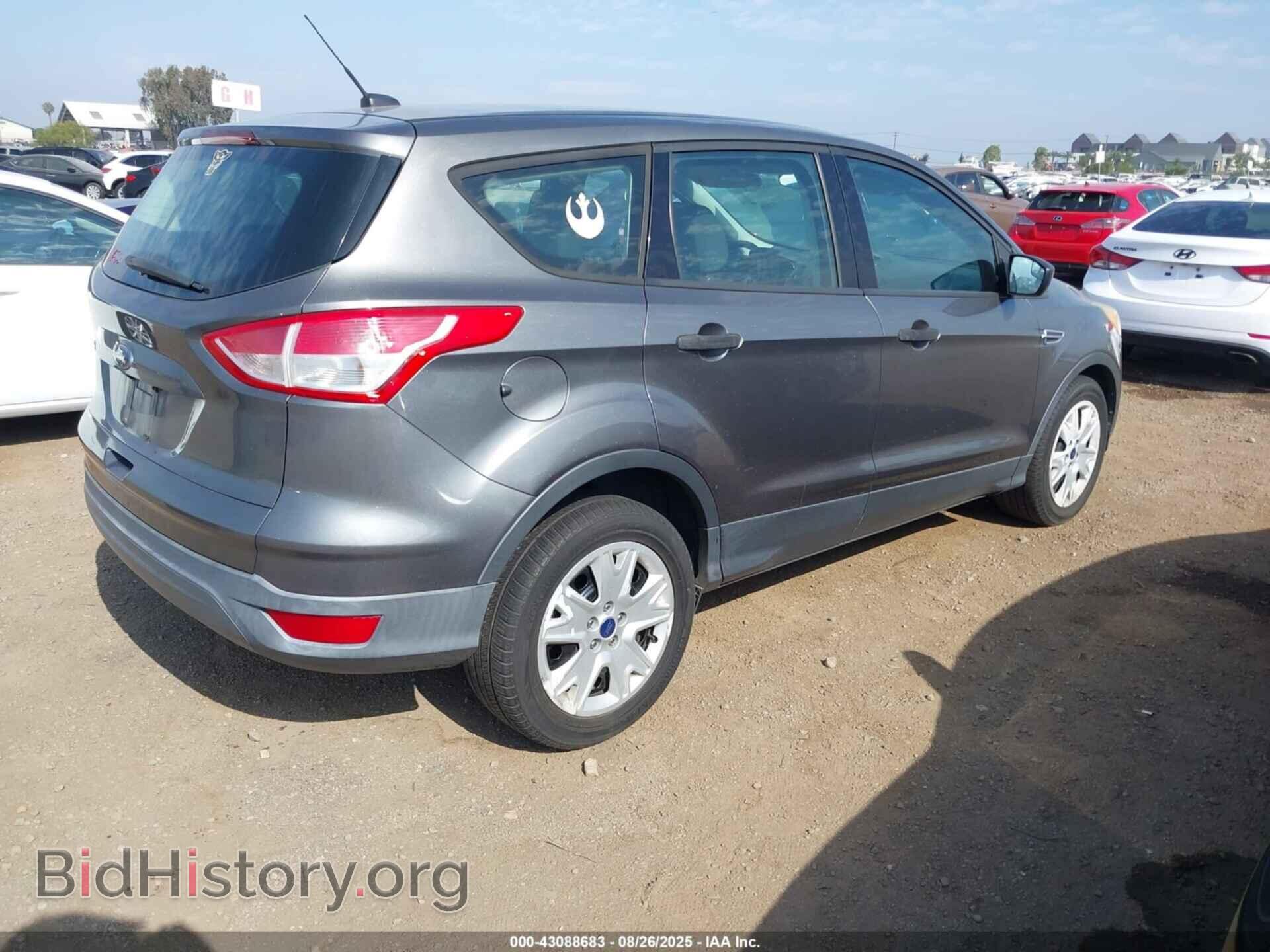 2014 FORD ESCAPE - VIN: 1FMCU0F73EUB72640 - Фото 4