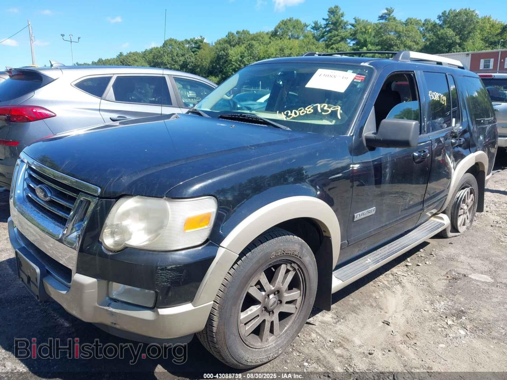 2006 FORD EXPLORER - VIN: 1FMEU74E66UA99204 - Фото 2