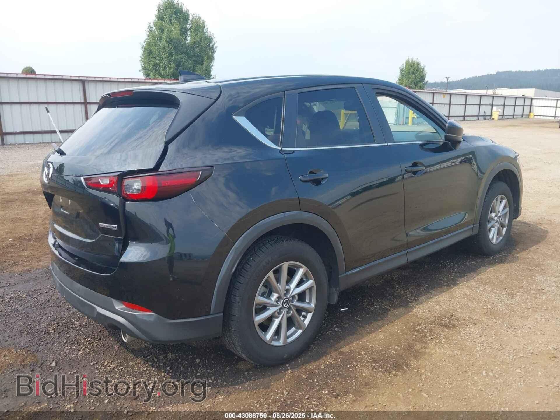 2022 MAZDA CX-5 - VIN: JM3KFBCM2N0586166 - Фото 4