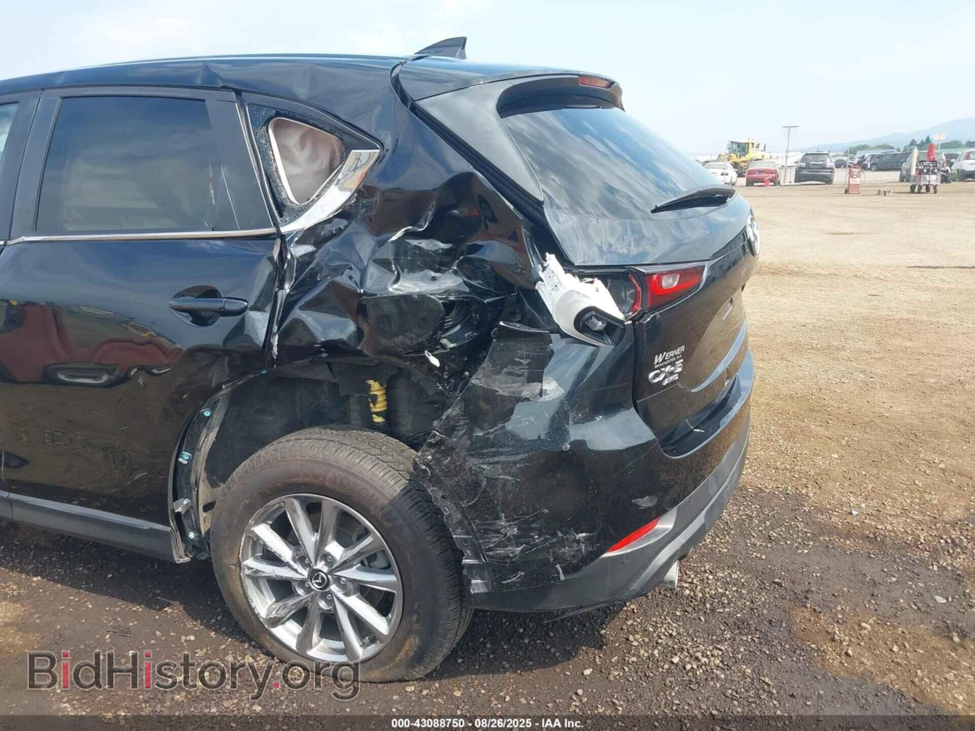 2022 MAZDA CX-5 - VIN: JM3KFBCM2N0586166 - Фото 6