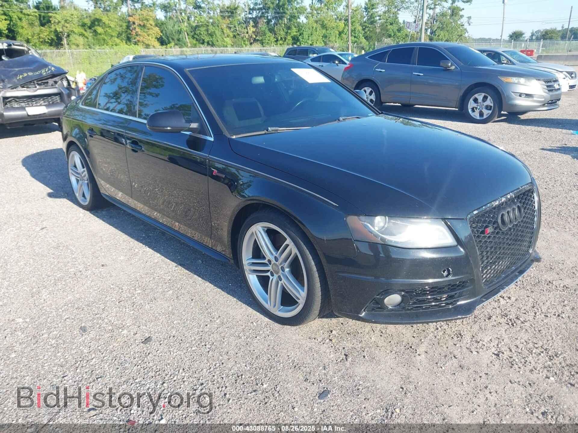 Photo WAUBGAFL2CA105887 - AUDI S4 2012