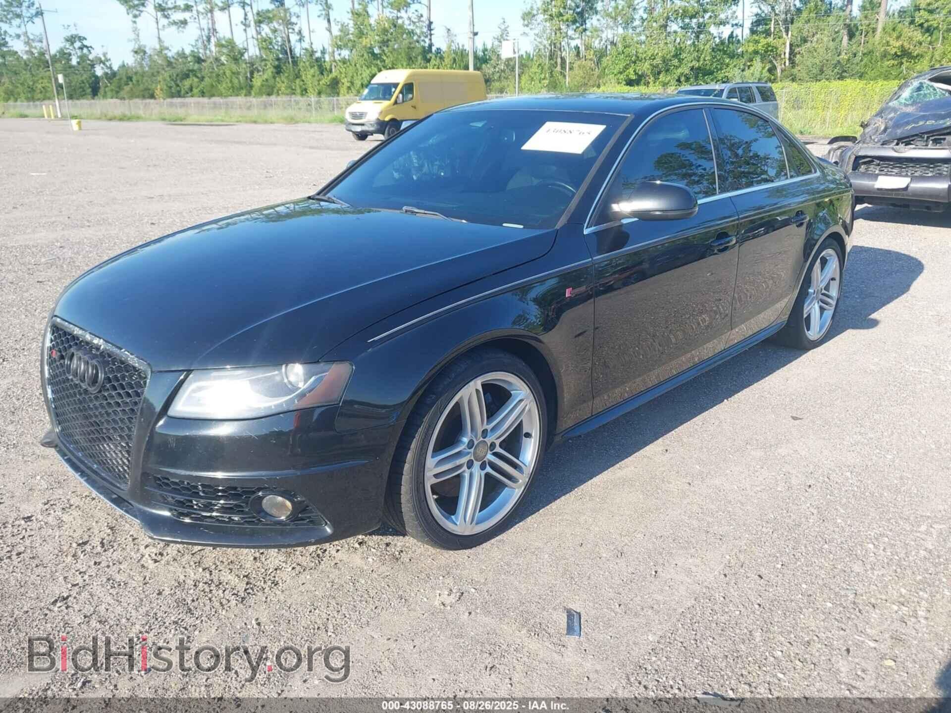 2012 AUDI S4 - VIN: WAUBGAFL2CA105887 - Фото 2