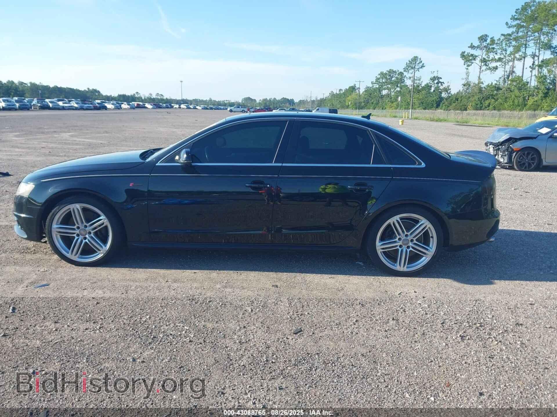 2012 AUDI S4 - VIN: WAUBGAFL2CA105887 - Фото 13