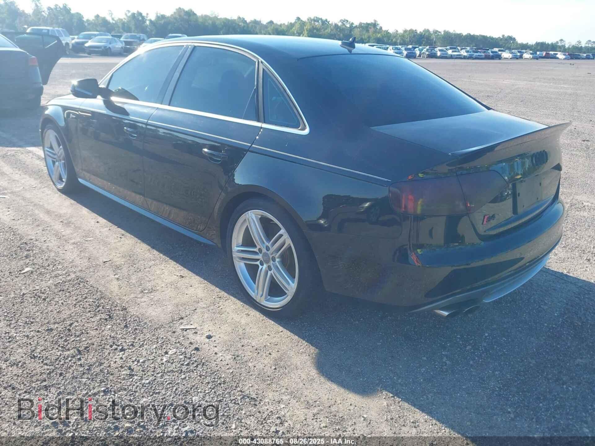 2012 AUDI S4 - VIN: WAUBGAFL2CA105887 - Фото 3
